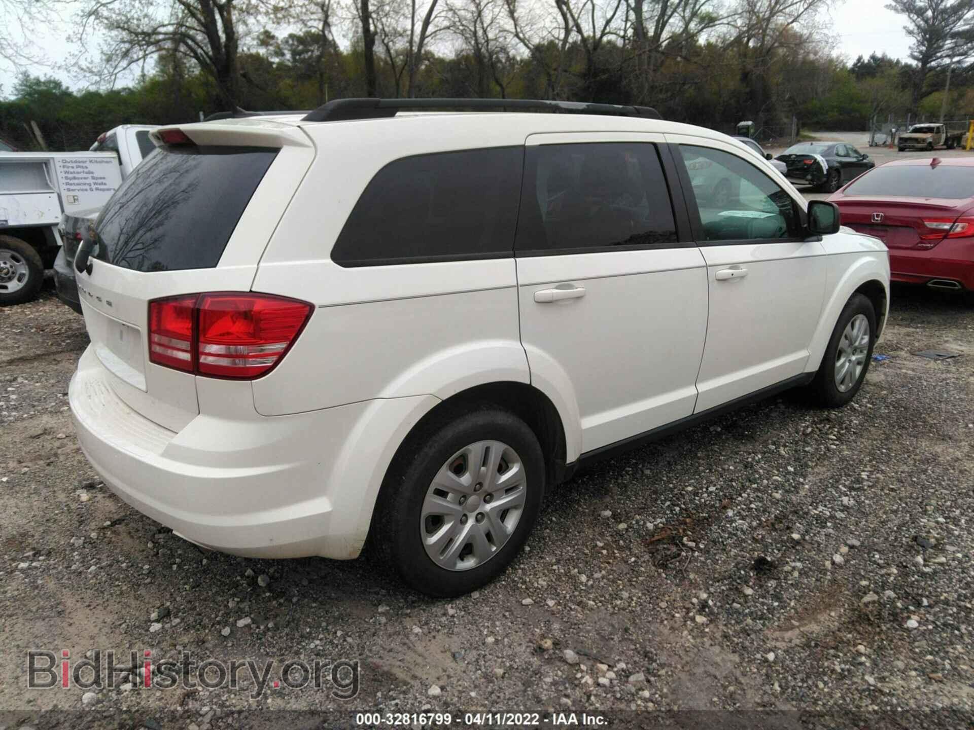 2017 DODGE JOURNEY - VIN: 3C4PDCAB3HT622580 - Фото 4