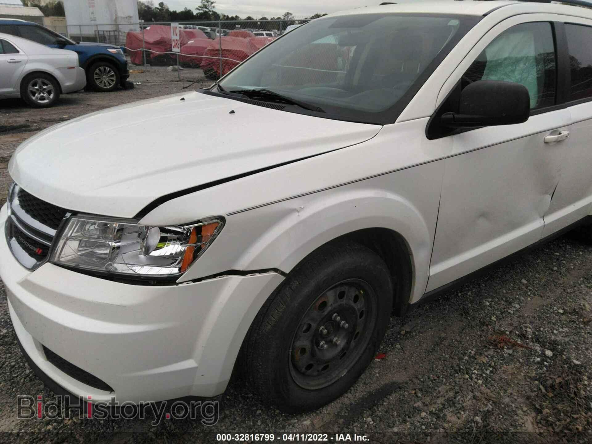 2017 DODGE JOURNEY - VIN: 3C4PDCAB3HT622580 - Фото 6