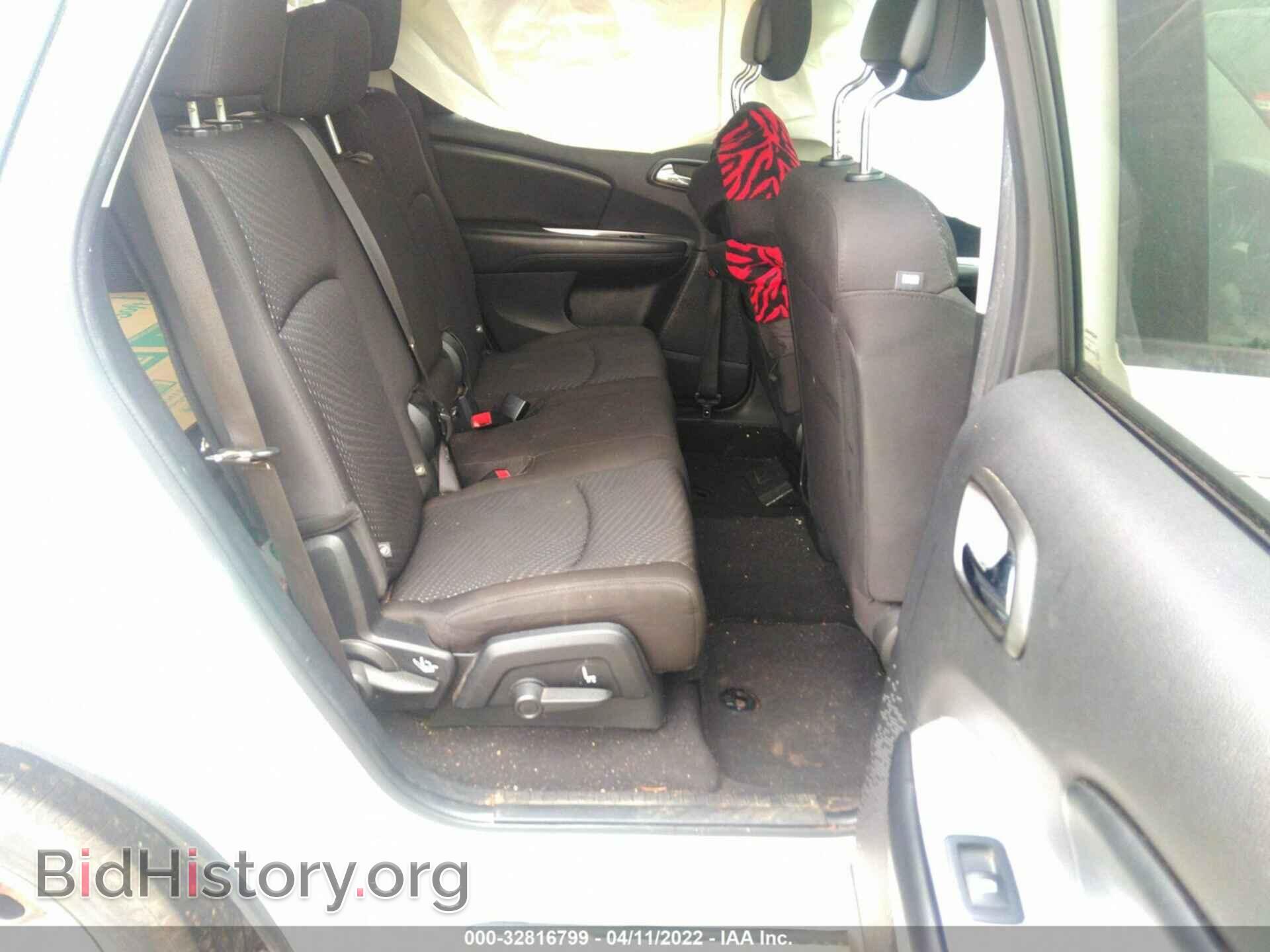 2017 DODGE JOURNEY - VIN: 3C4PDCAB3HT622580 - Фото 8
