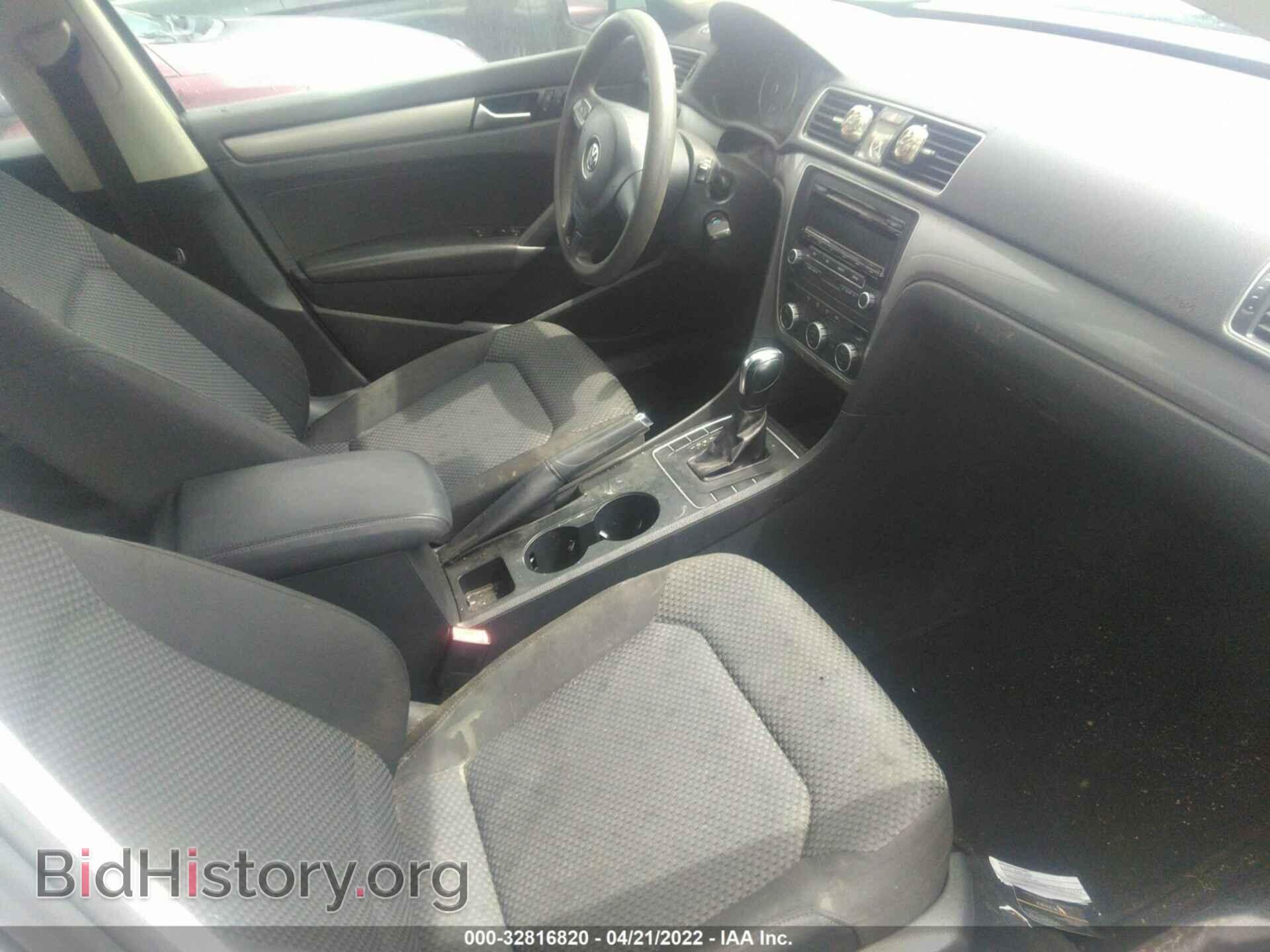 2012 VOLKSWAGEN PASSAT - VIN: 1VWAP7A35CC078534 - Фото 5