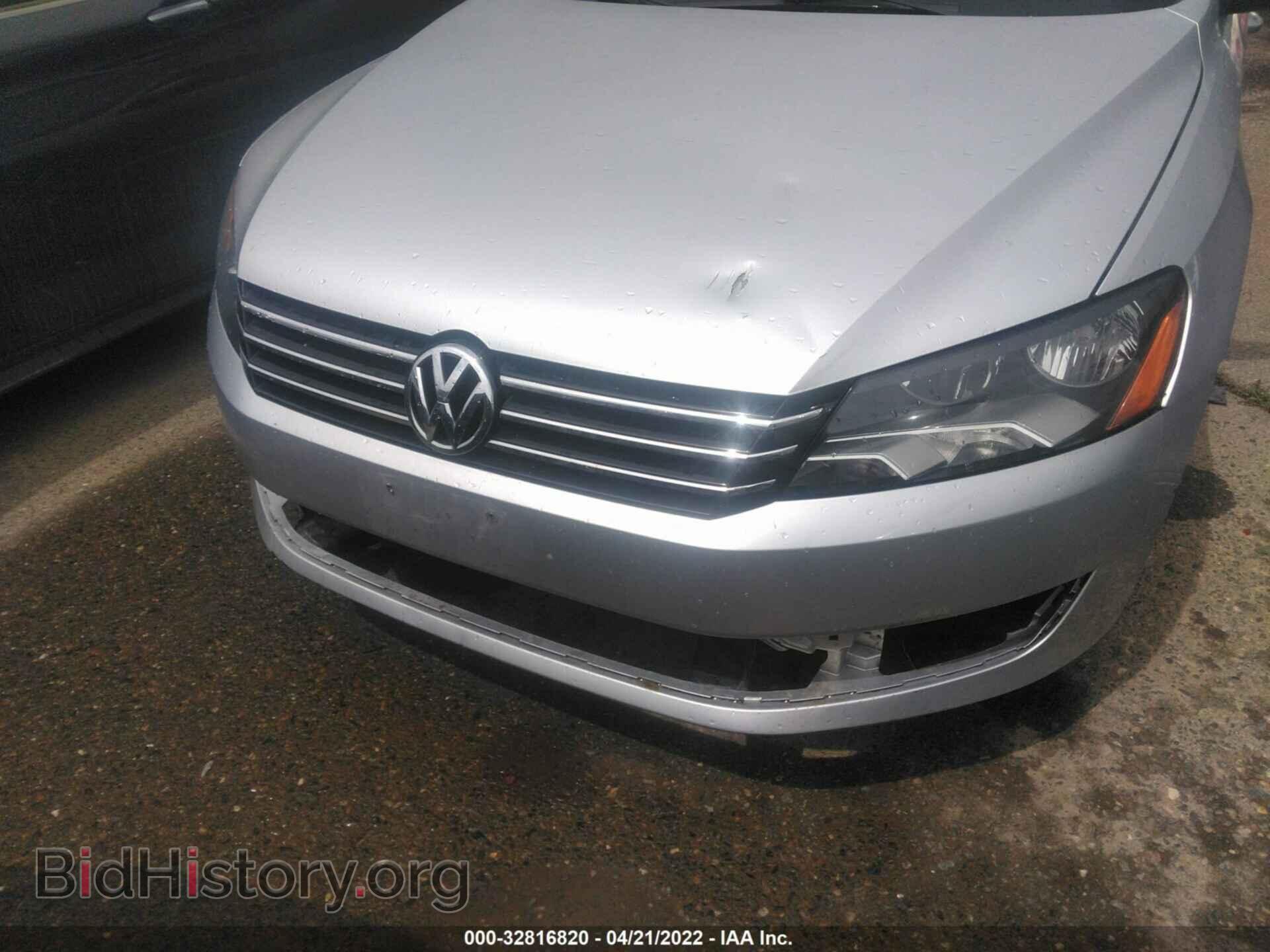 2012 VOLKSWAGEN PASSAT - VIN: 1VWAP7A35CC078534 - Фото 6