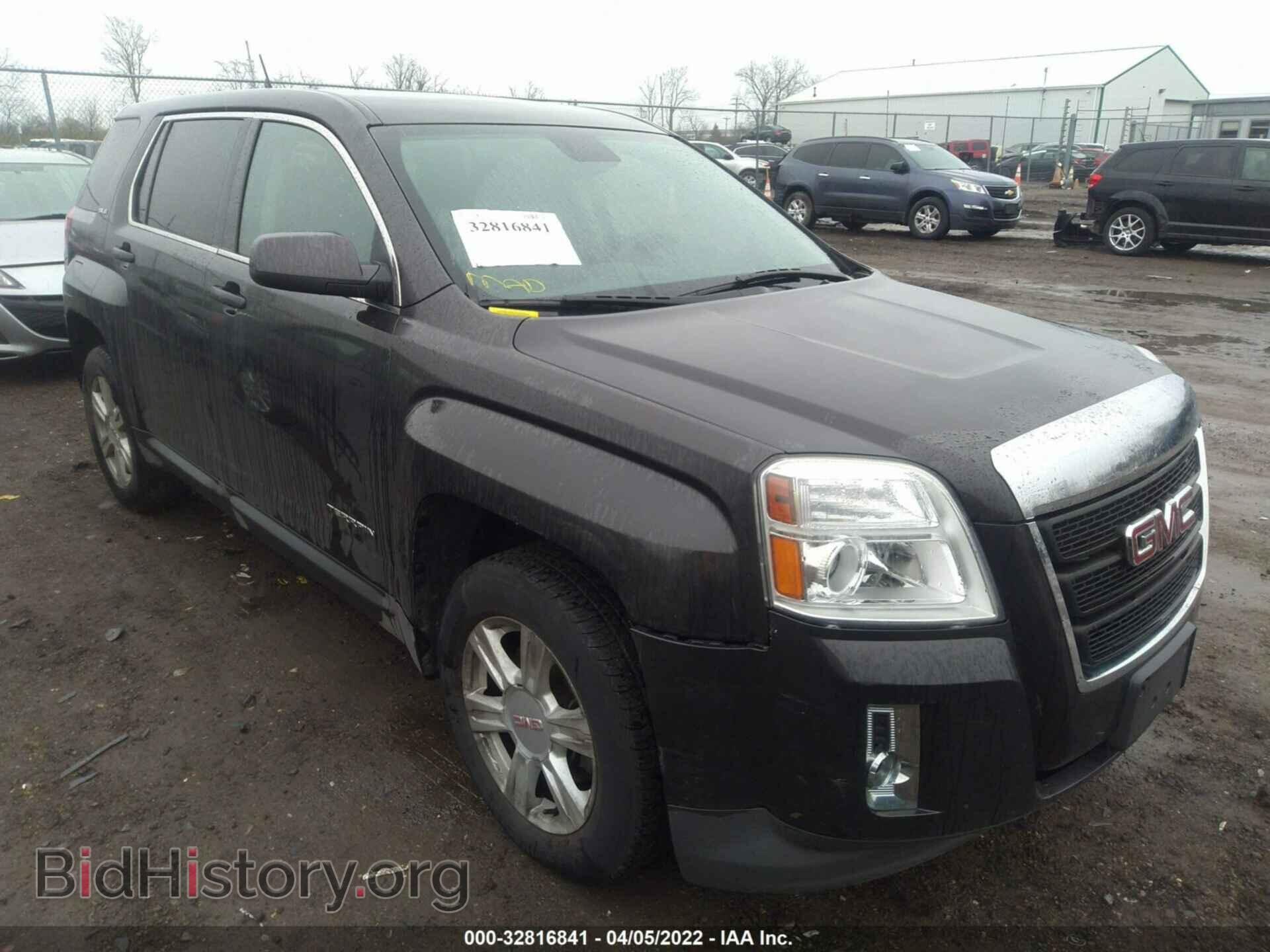 Photo 2GKALMEK3E6292842 - GMC TERRAIN 2014