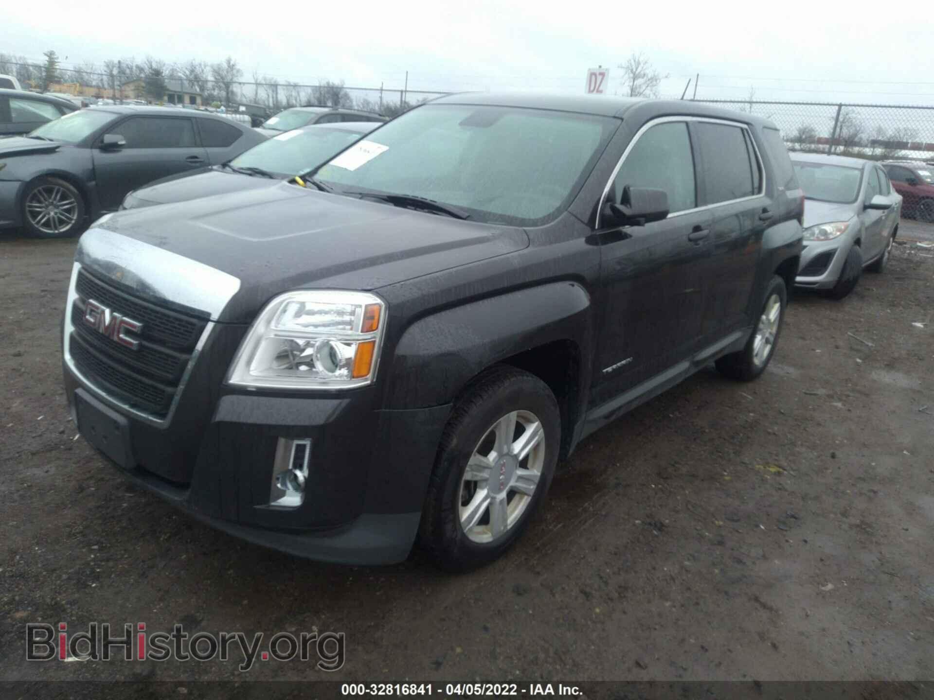 2014 GMC TERRAIN - VIN: 2GKALMEK3E6292842 - Photo 2