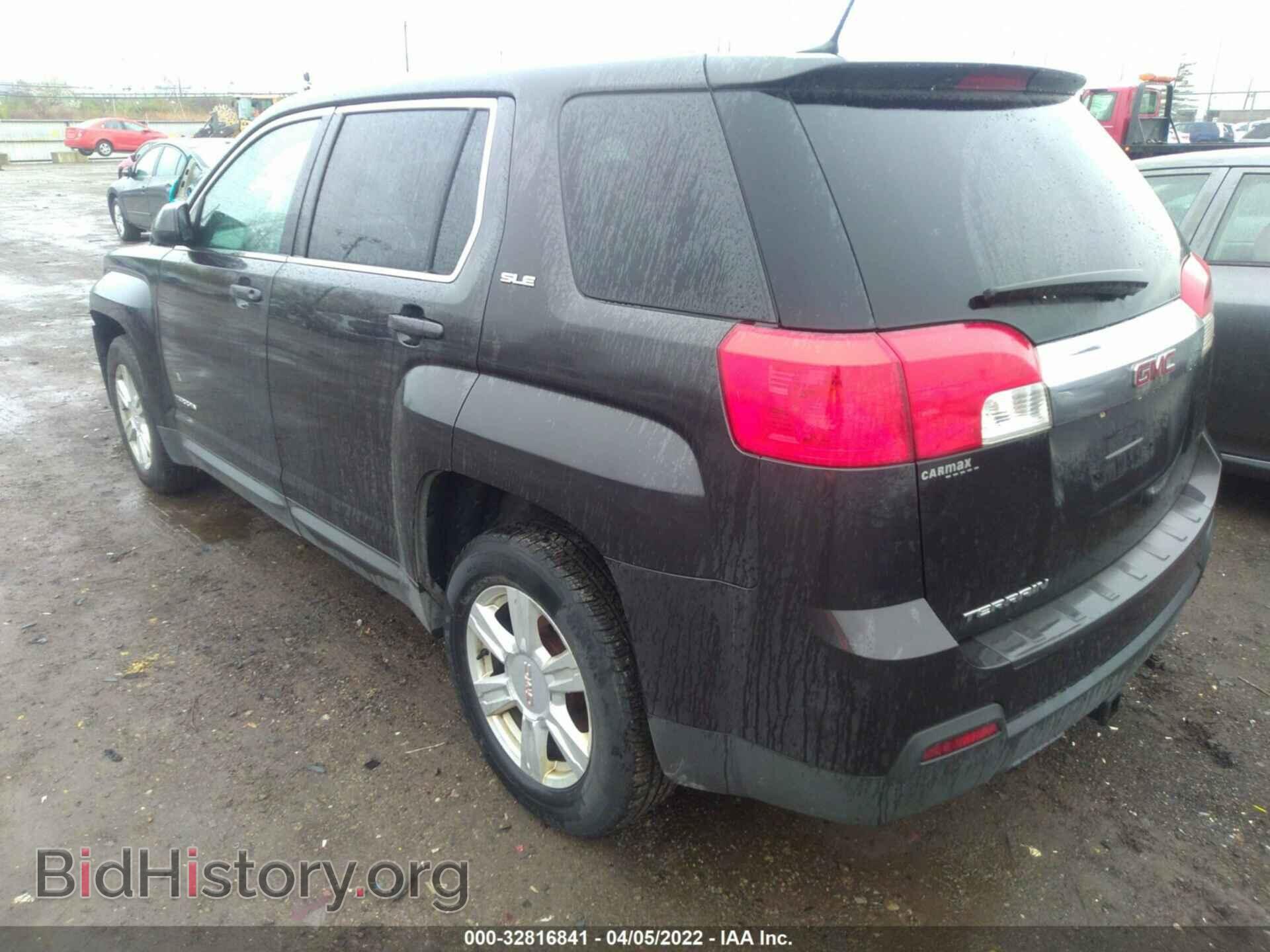 2014 GMC TERRAIN - VIN: 2GKALMEK3E6292842 - Photo 3