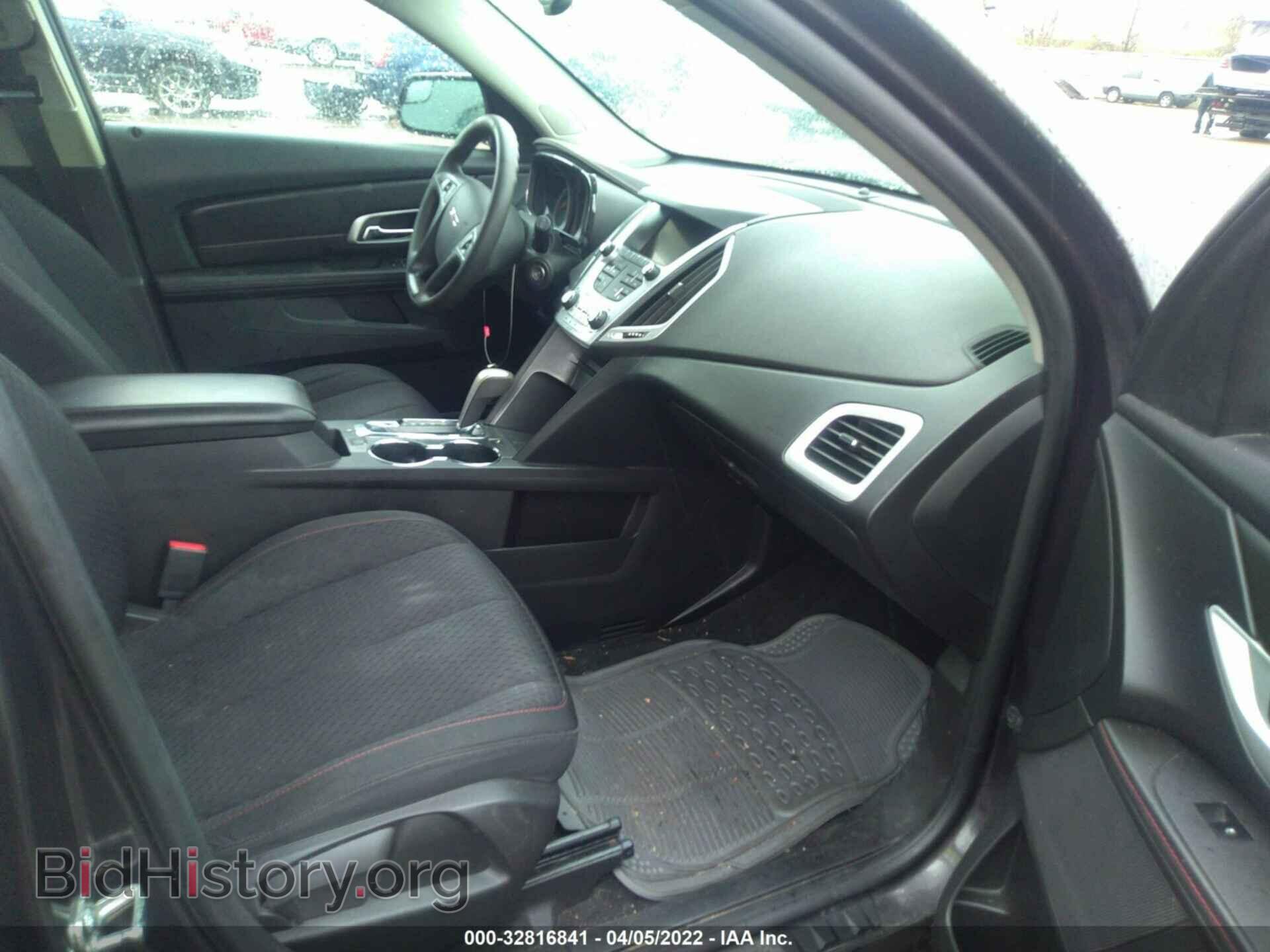 2014 GMC TERRAIN - VIN: 2GKALMEK3E6292842 - Photo 5