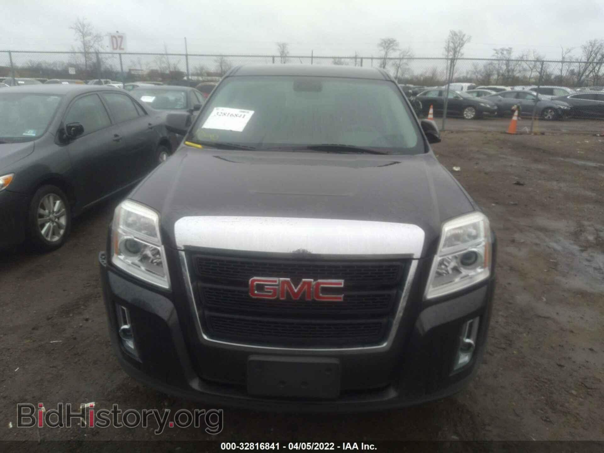 2014 GMC TERRAIN - VIN: 2GKALMEK3E6292842 - Photo 6