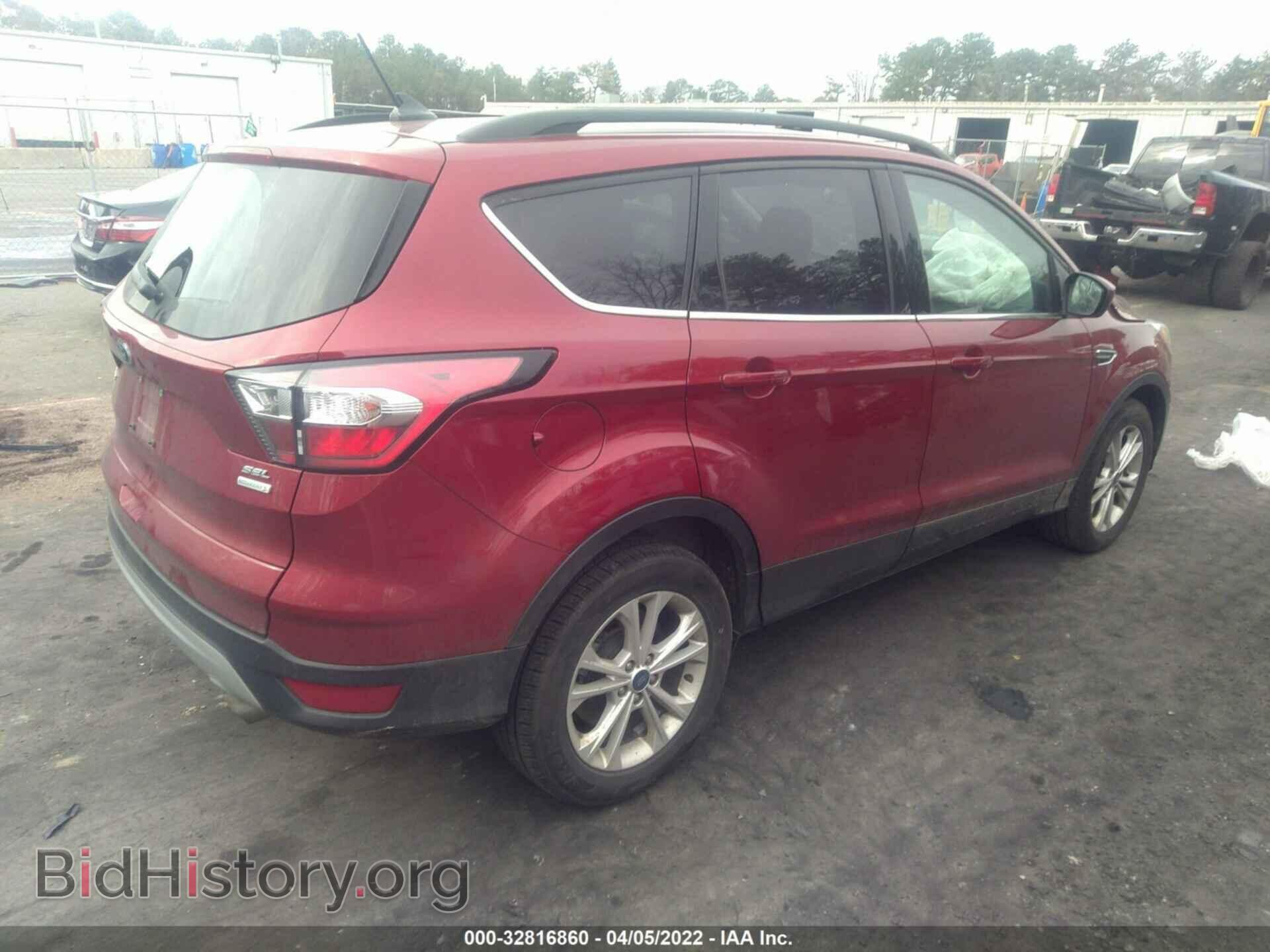 2018 FORD ESCAPE - VIN: 1FMCU0HD3JUA64807 - Фото 4