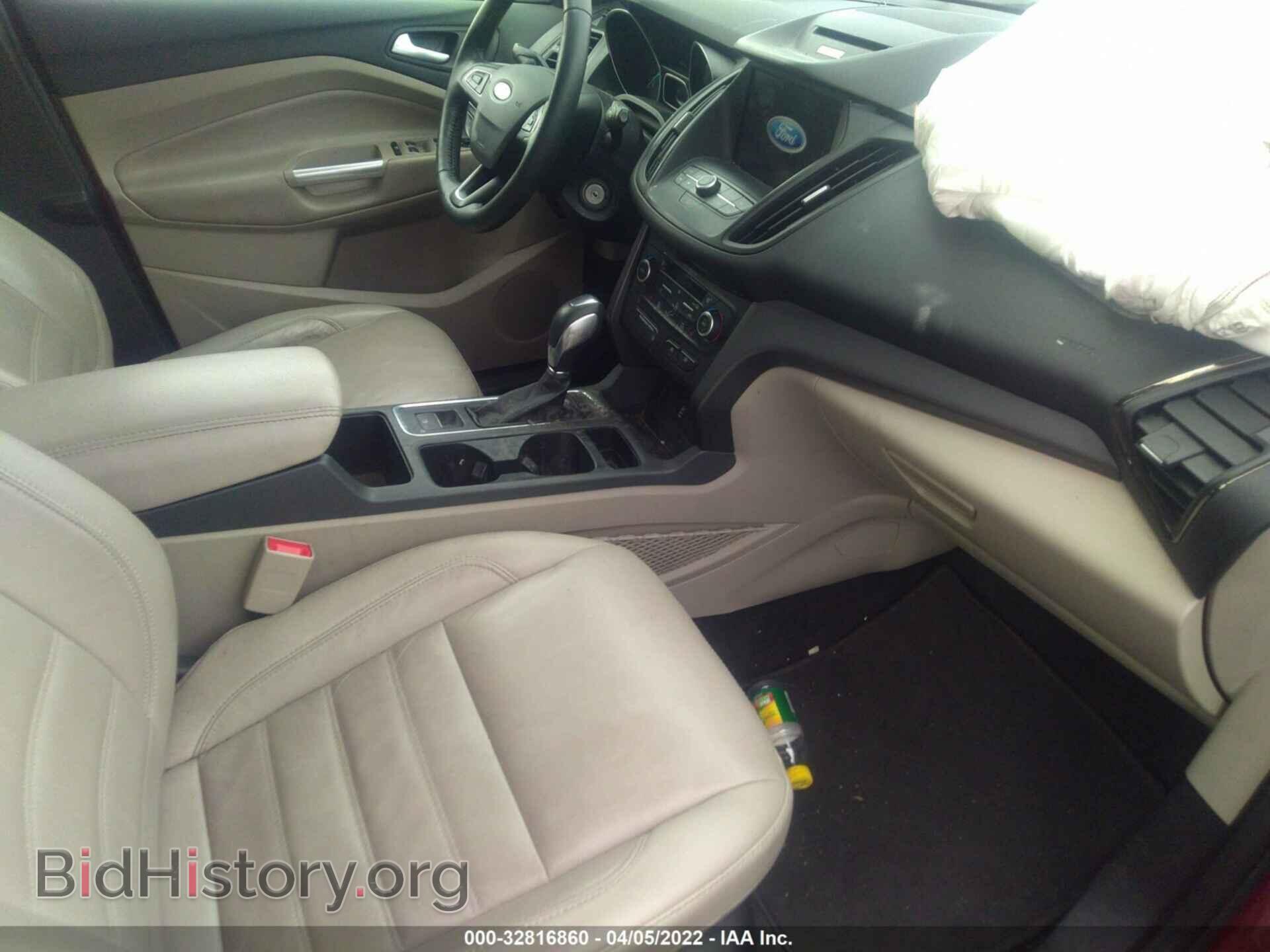 2018 FORD ESCAPE - VIN: 1FMCU0HD3JUA64807 - Фото 5