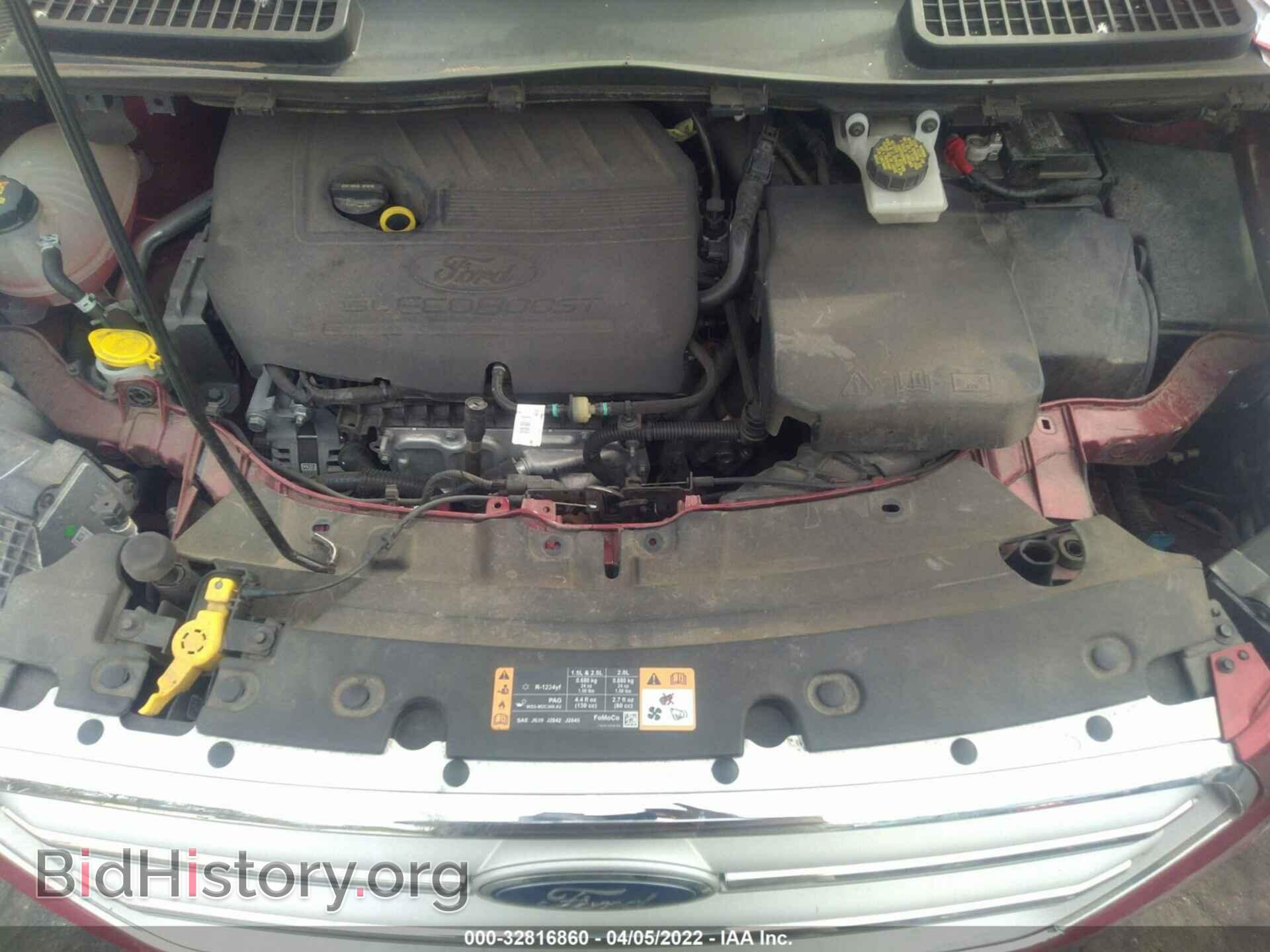 2018 FORD ESCAPE - VIN: 1FMCU0HD3JUA64807 - Фото 10