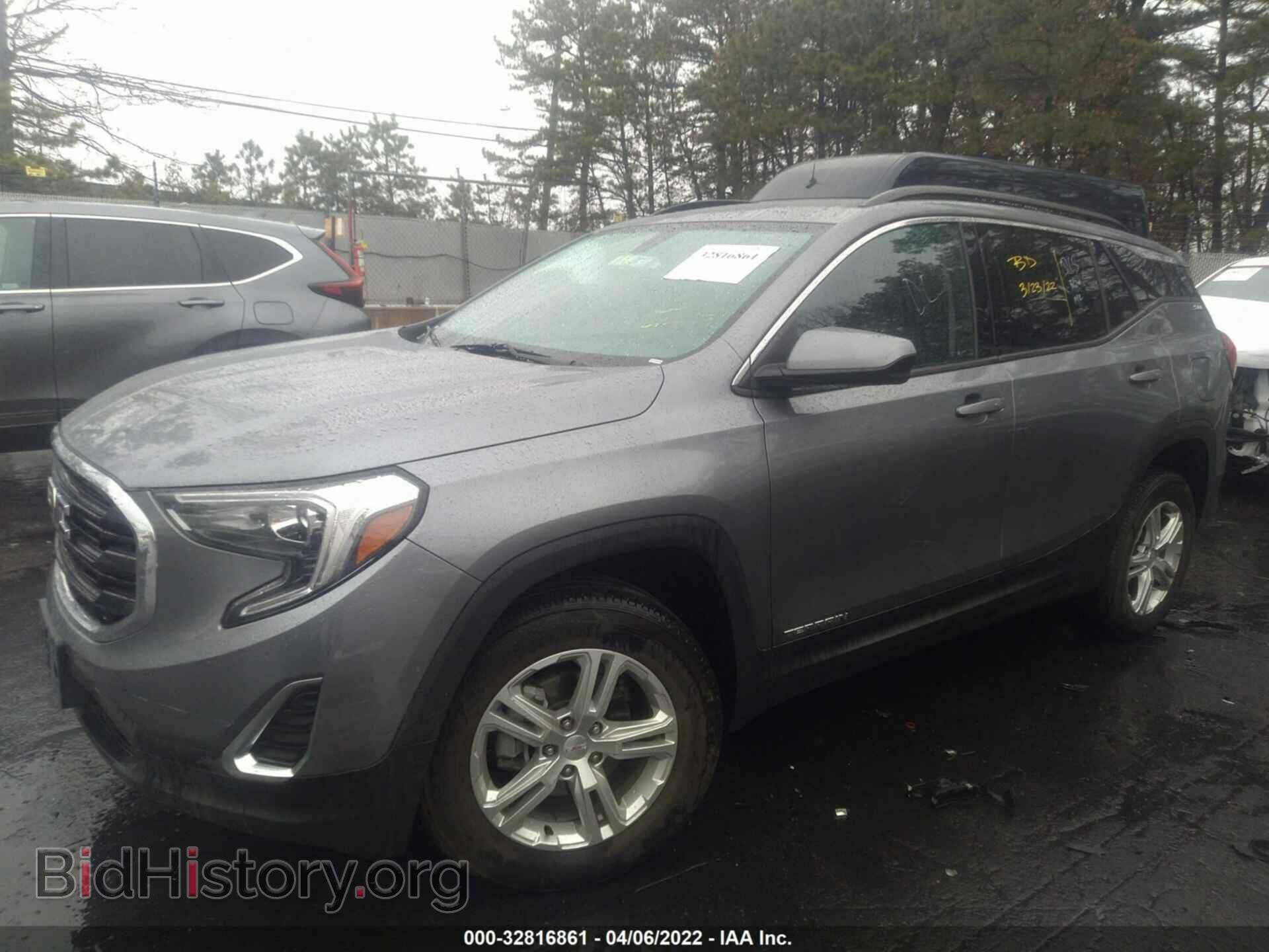 2019 GMC TERRAIN - VIN: 3GKALTEVXKL173164 - Photo 2