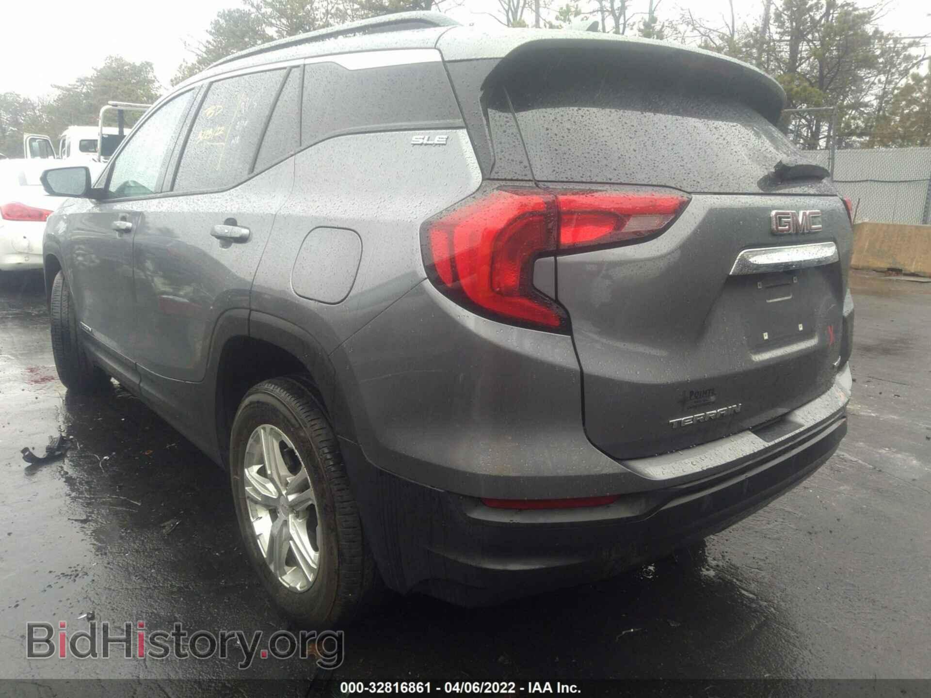 2019 GMC TERRAIN - VIN: 3GKALTEVXKL173164 - Photo 3