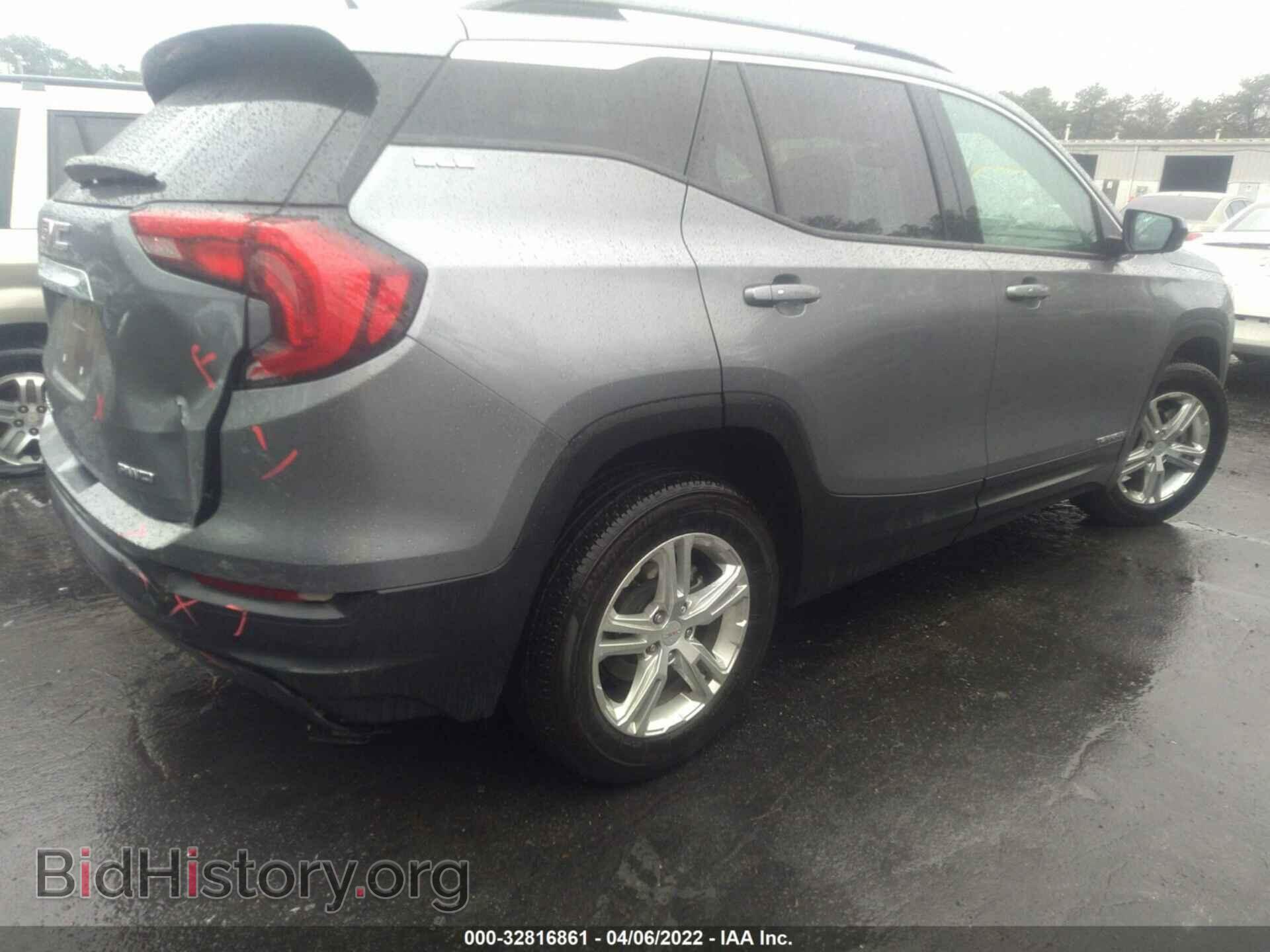 2019 GMC TERRAIN - VIN: 3GKALTEVXKL173164 - Photo 4