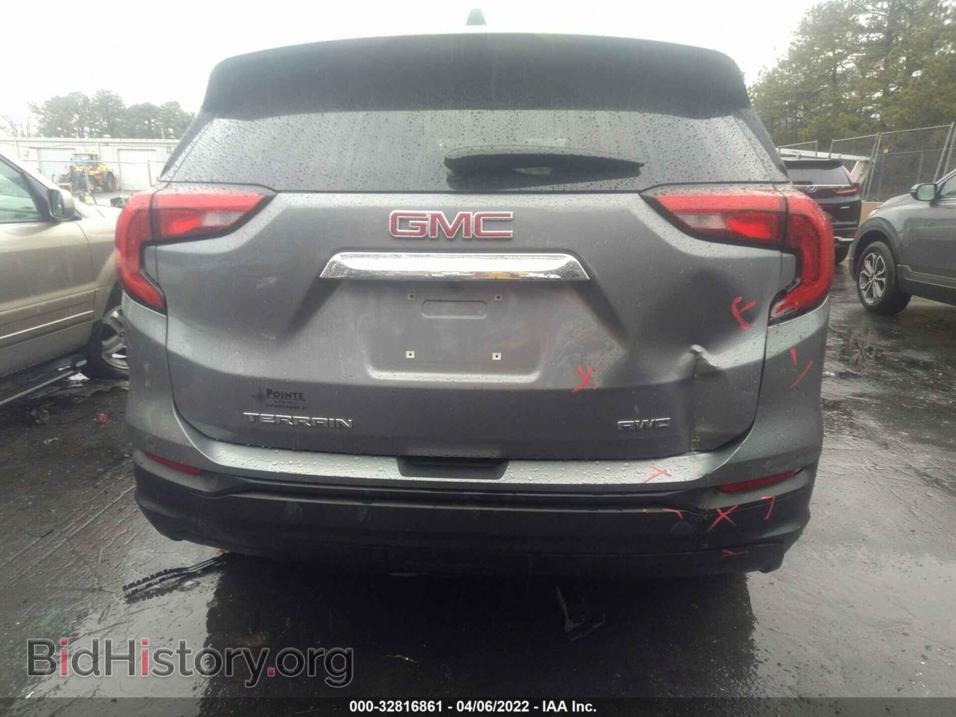 2019 GMC TERRAIN - VIN: 3GKALTEVXKL173164 - Photo 6