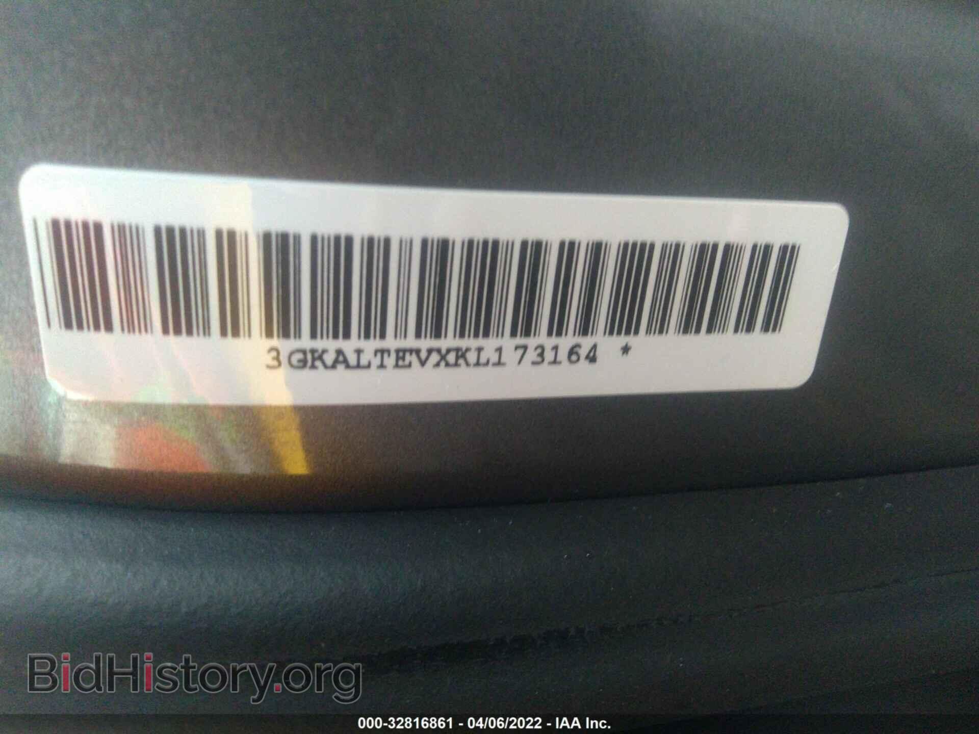 2019 GMC TERRAIN - VIN: 3GKALTEVXKL173164 - Photo 9