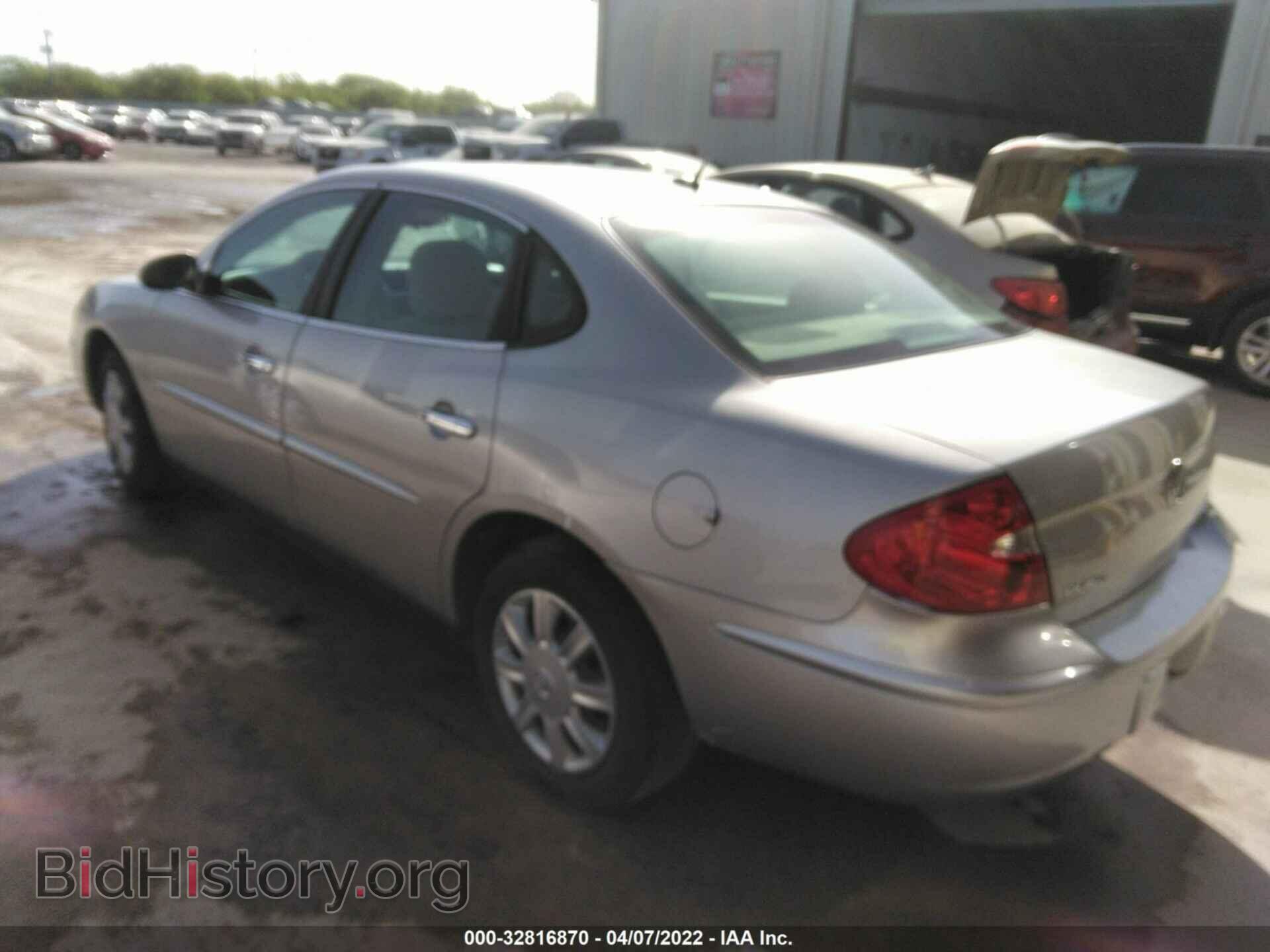 2007 BUICK LACROSSE - VIN: 2G4WC582X71246827 - Фото 3