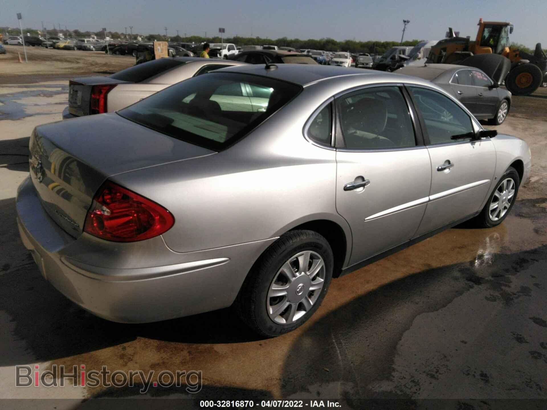 2007 BUICK LACROSSE - VIN: 2G4WC582X71246827 - Фото 4