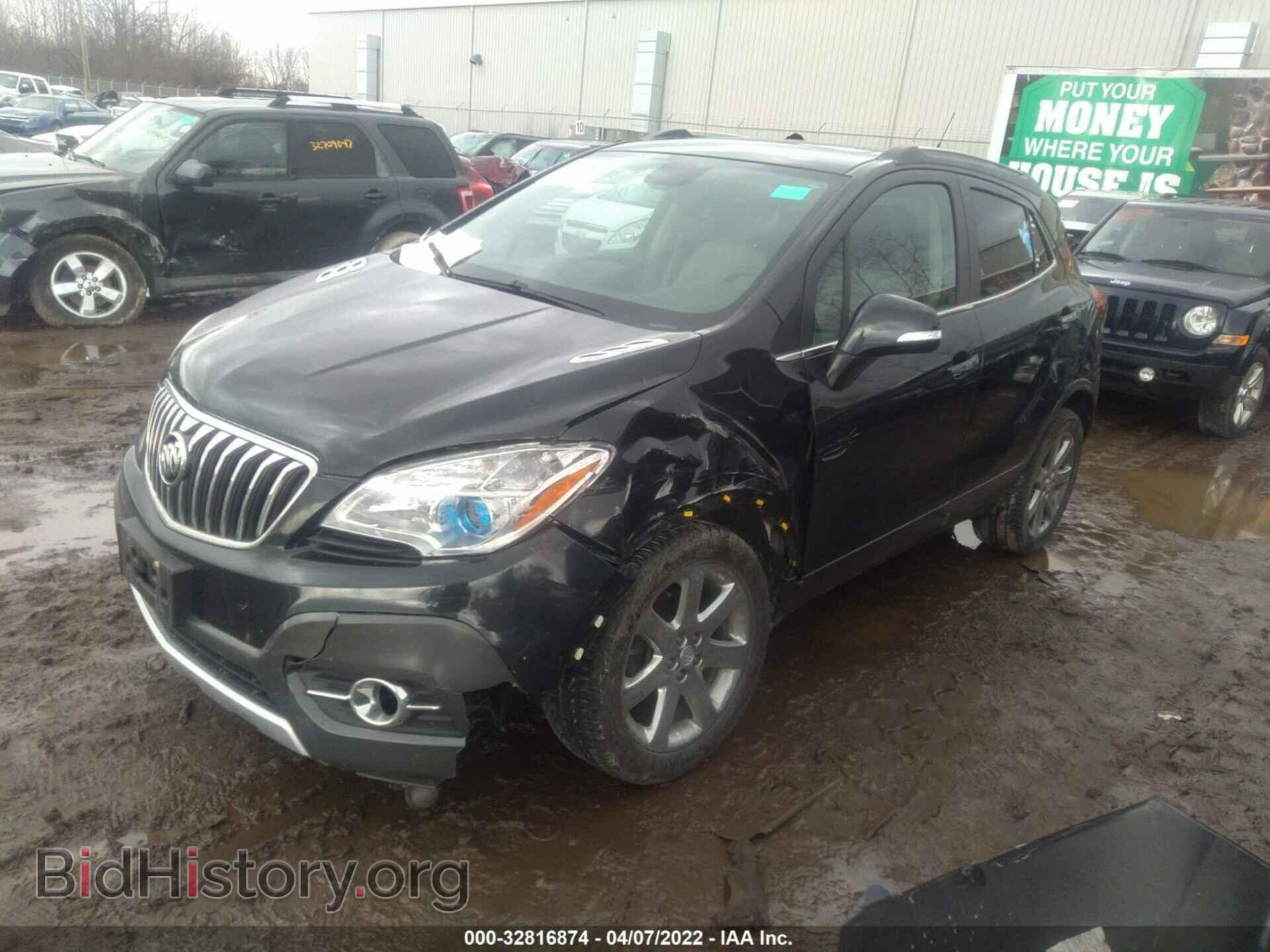 2014 BUICK ENCORE - VIN: KL4CJFSB7EB665317 - Photo 2