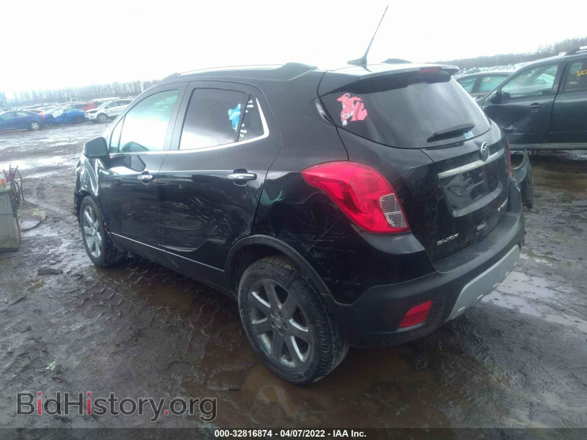 2014 BUICK ENCORE - VIN: KL4CJFSB7EB665317 - Photo 3