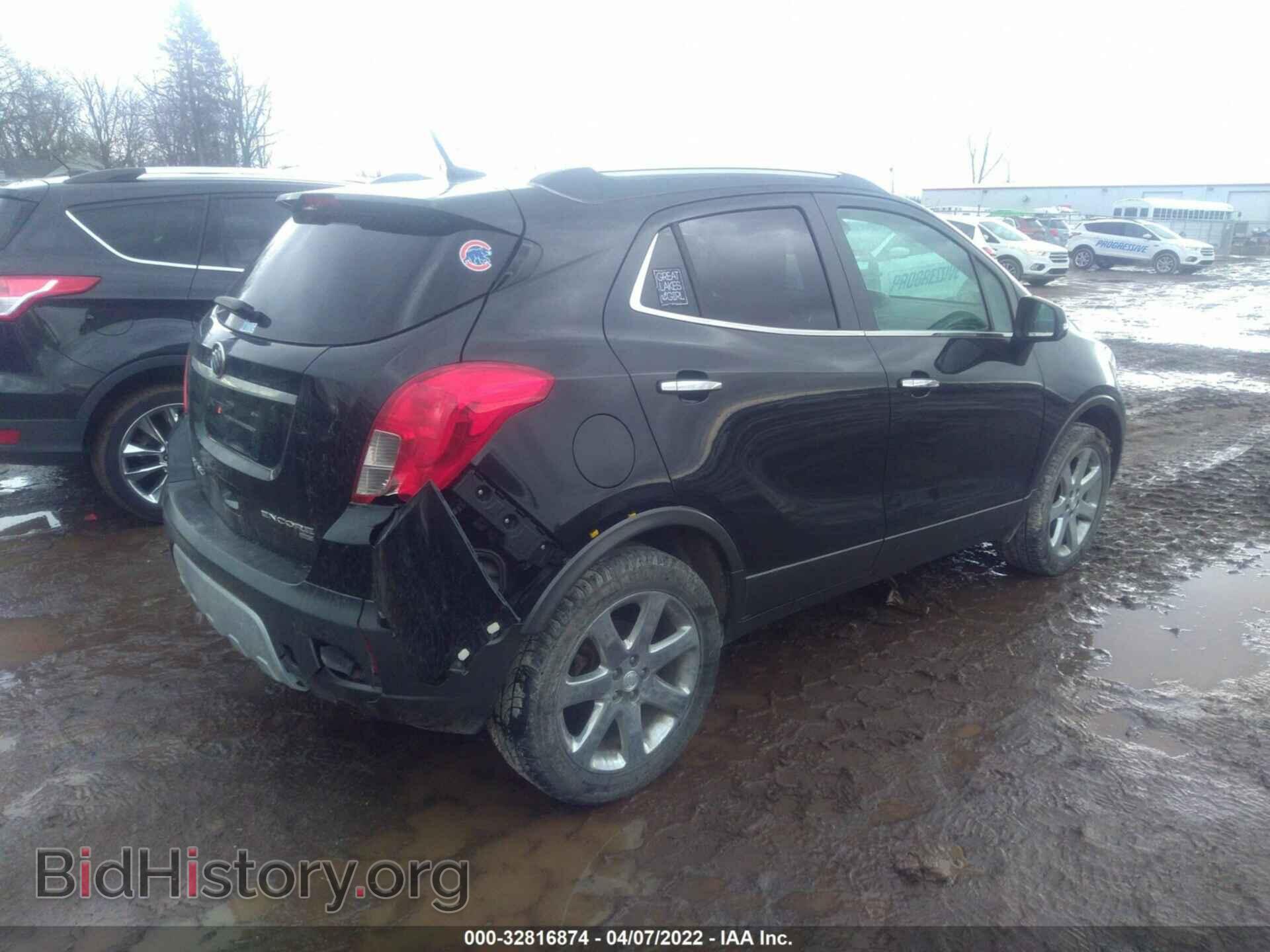 2014 BUICK ENCORE - VIN: KL4CJFSB7EB665317 - Photo 4