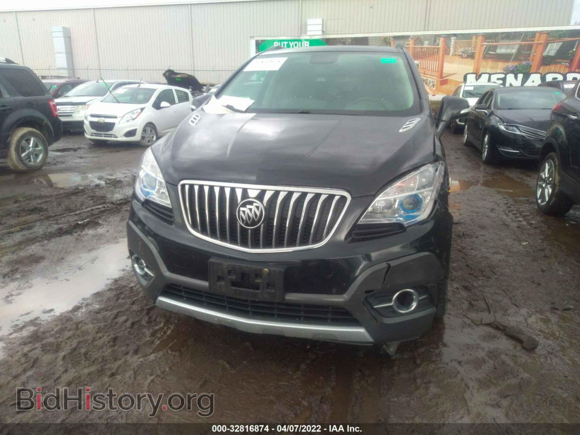 2014 BUICK ENCORE - VIN: KL4CJFSB7EB665317 - Photo 6
