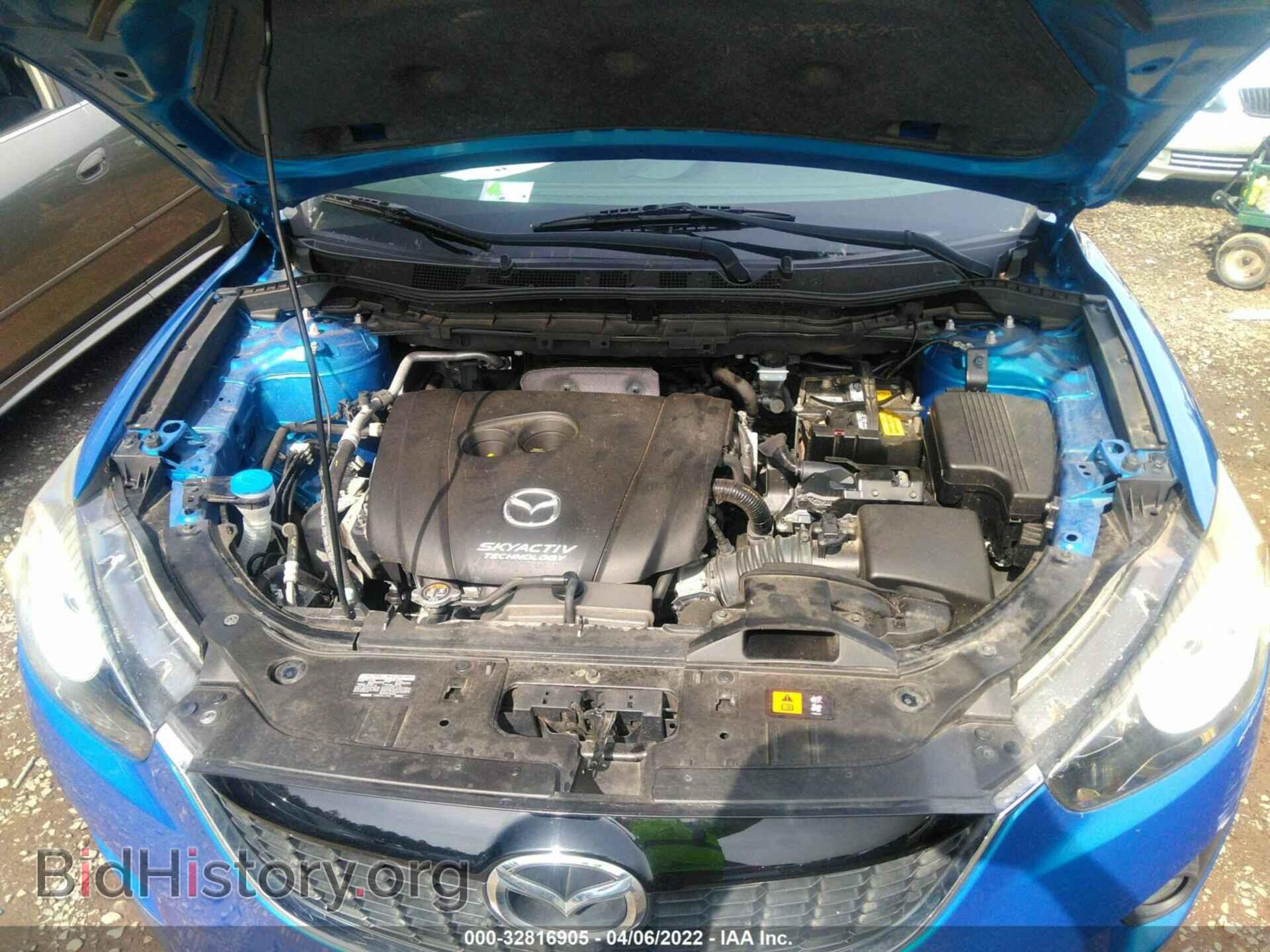 2014 MAZDA CX-5 - VIN: JM3KE4CY3E0381375 - Фото 10