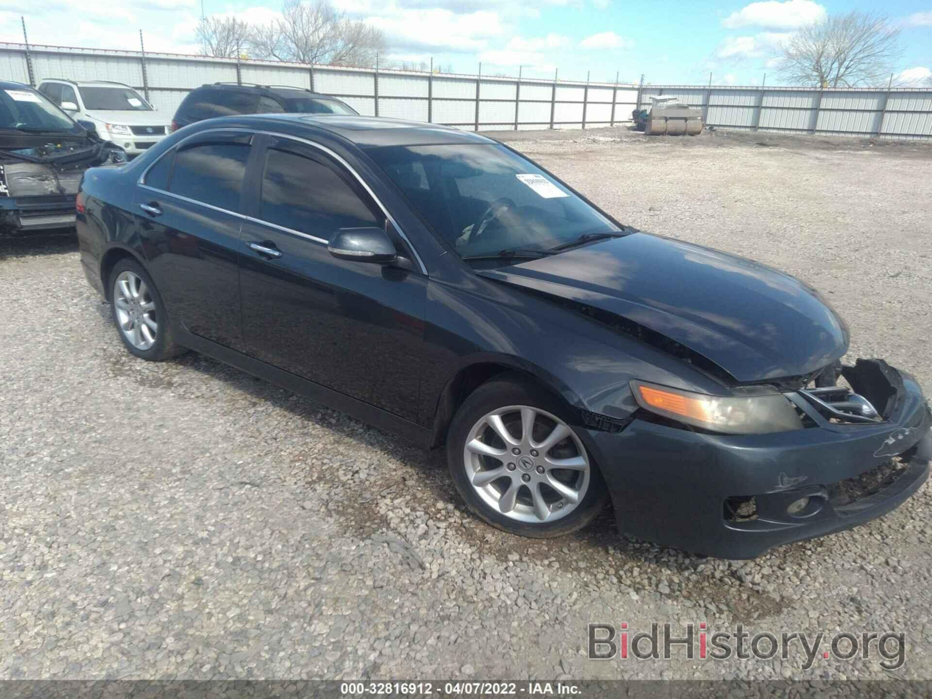 Photo JH4CL96837C007604 - ACURA TSX 2007