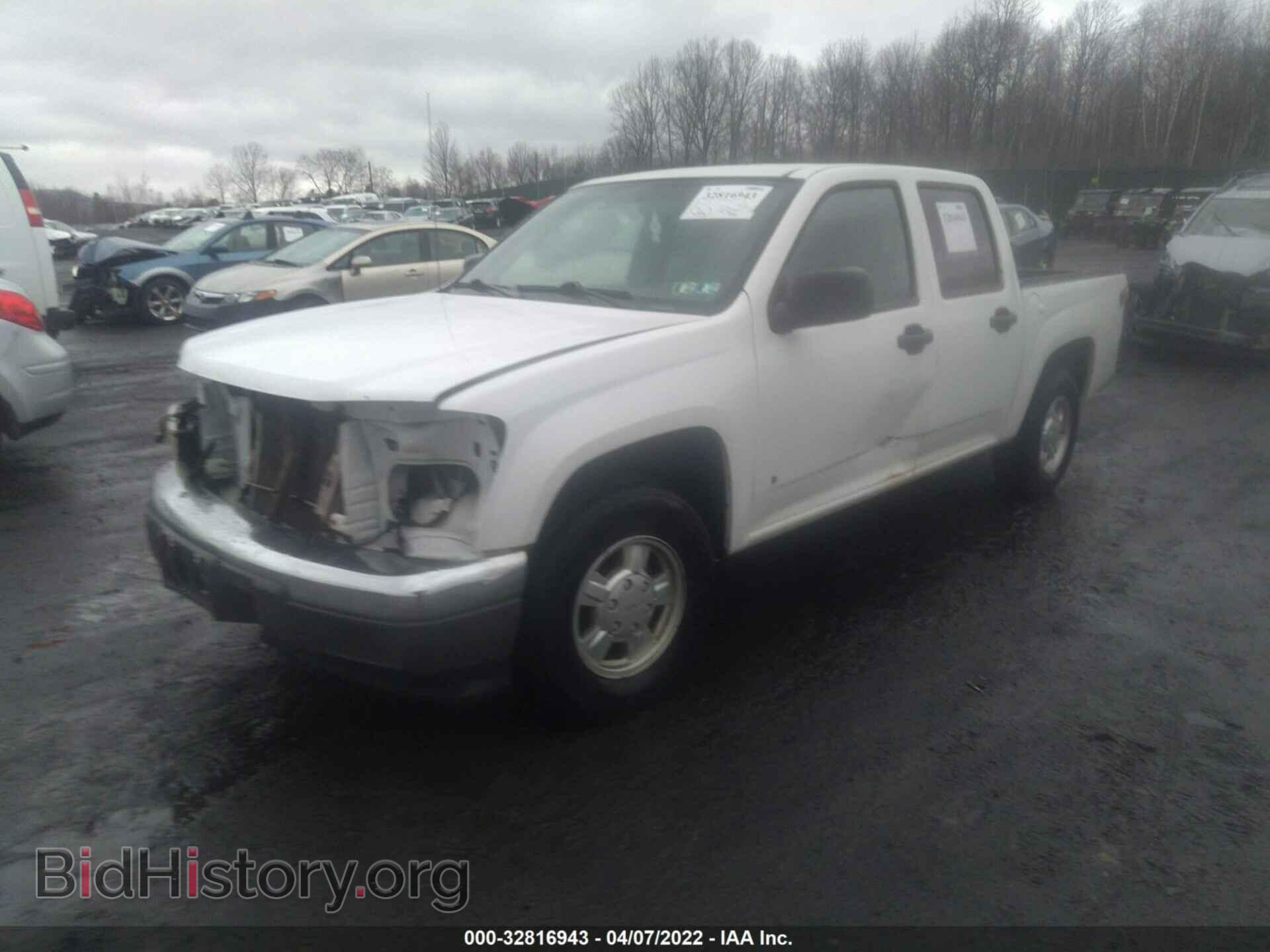 2007 GMC CANYON - VIN: 1GTCS13E378120617 - Фото 2
