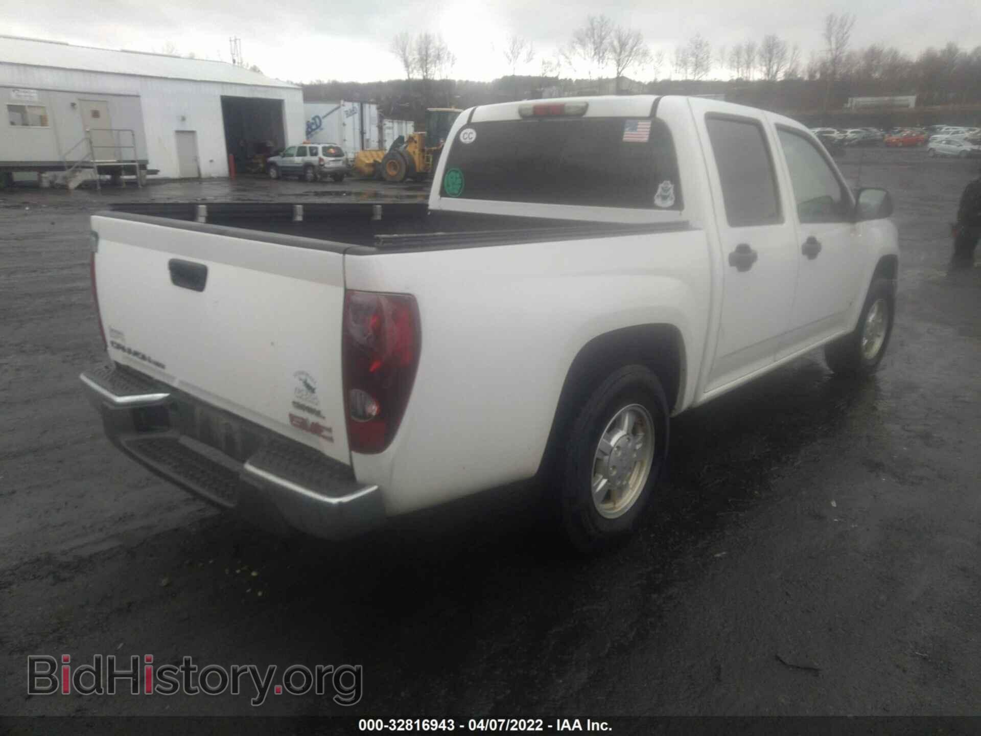 2007 GMC CANYON - VIN: 1GTCS13E378120617 - Фото 4
