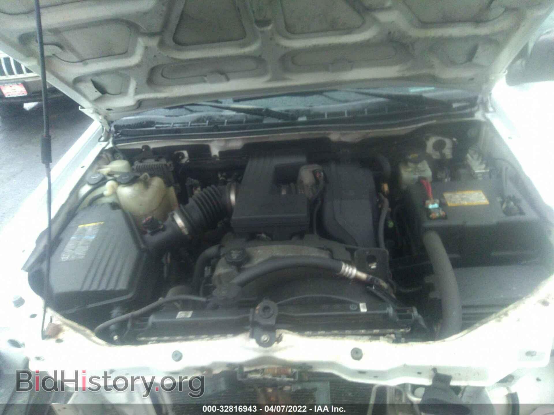 2007 GMC CANYON - VIN: 1GTCS13E378120617 - Фото 10