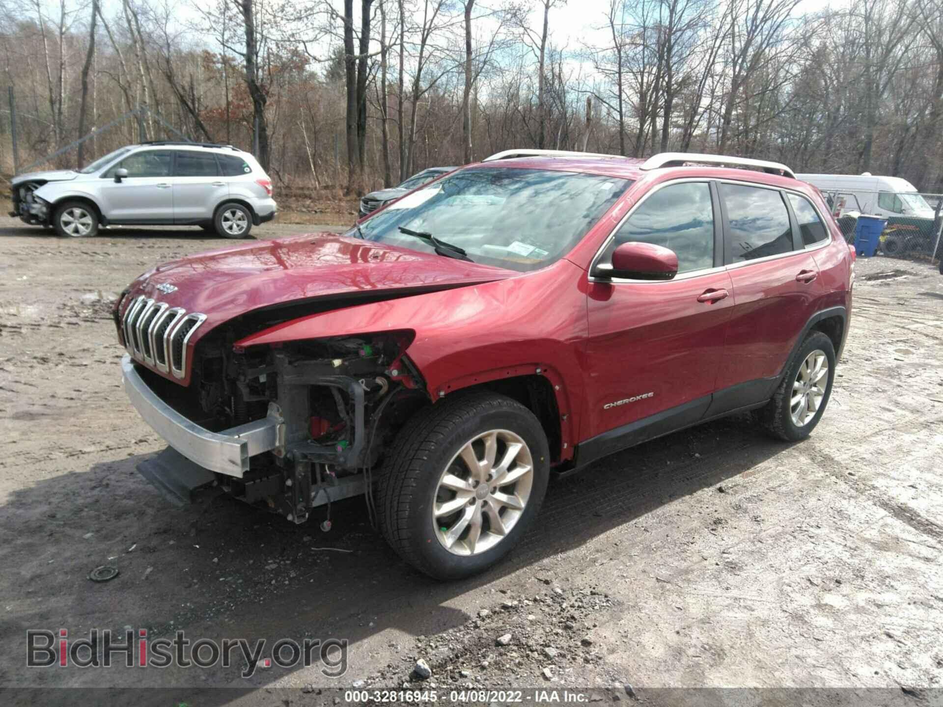 2015 JEEP CHEROKEE - VIN: 1C4PJMDS9FW676239 - Фото 2