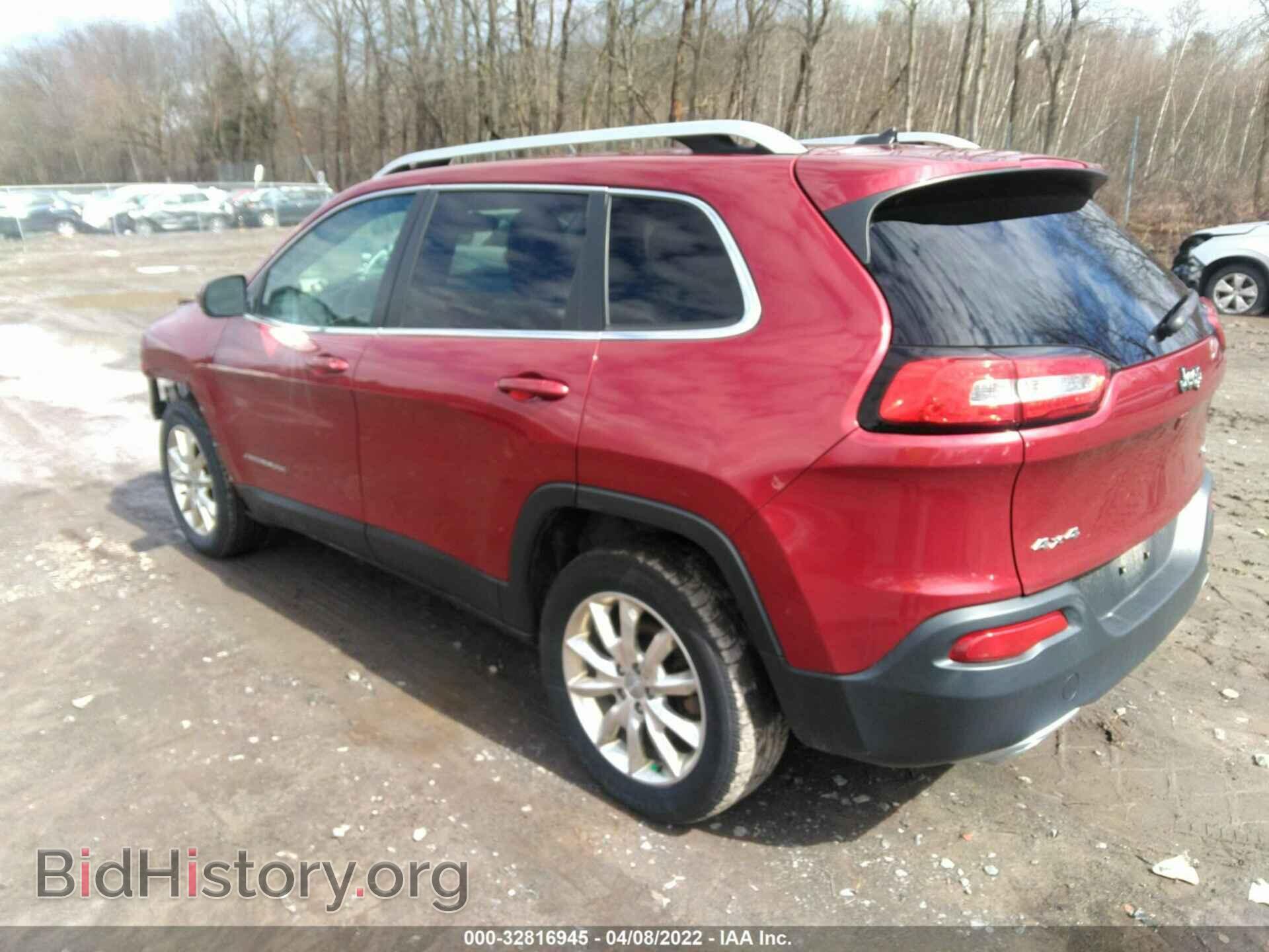 2015 JEEP CHEROKEE - VIN: 1C4PJMDS9FW676239 - Фото 3