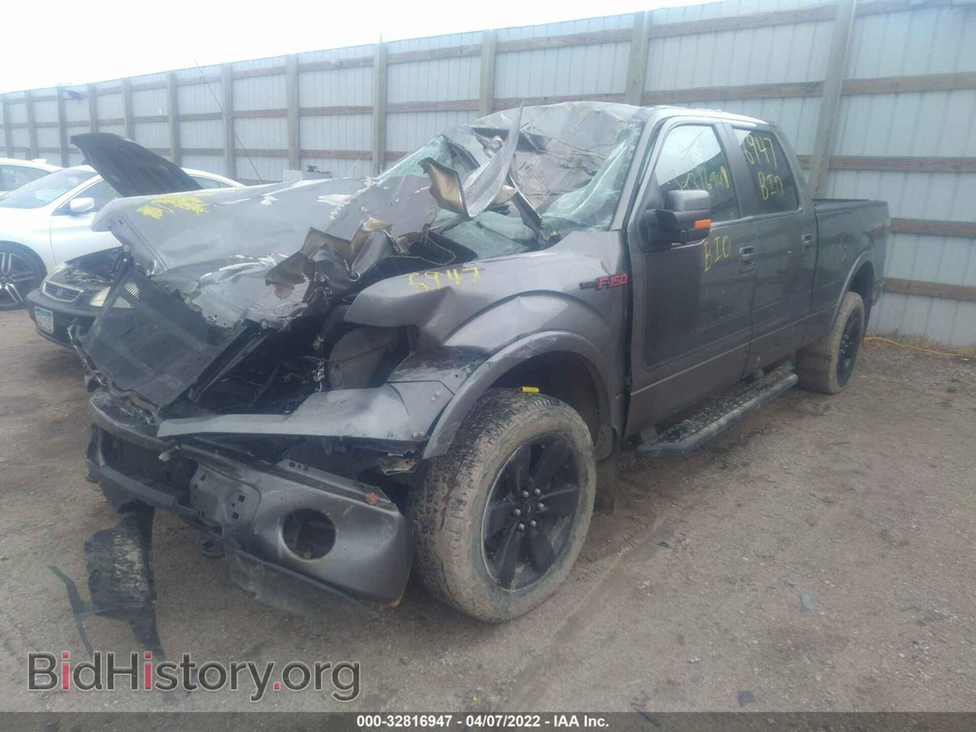 2012 FORD F-150 - VIN: 1FTFW1EF5CFB59108 - Фото 2