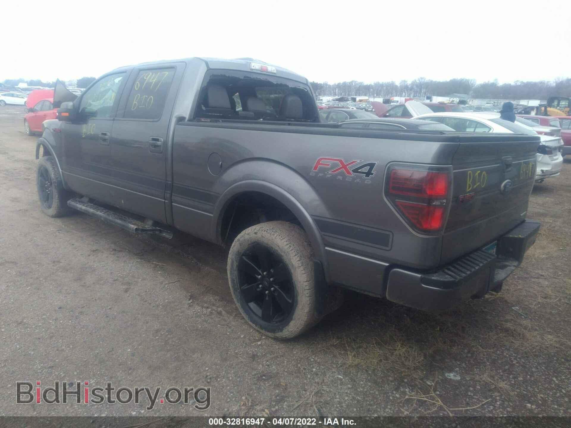 2012 FORD F-150 - VIN: 1FTFW1EF5CFB59108 - Фото 3