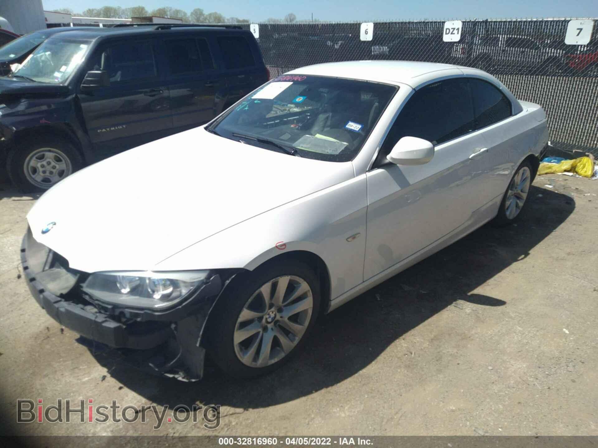 2013 BMW 3 SERIES - VIN: WBADW3C54DE825098 - Фото 2