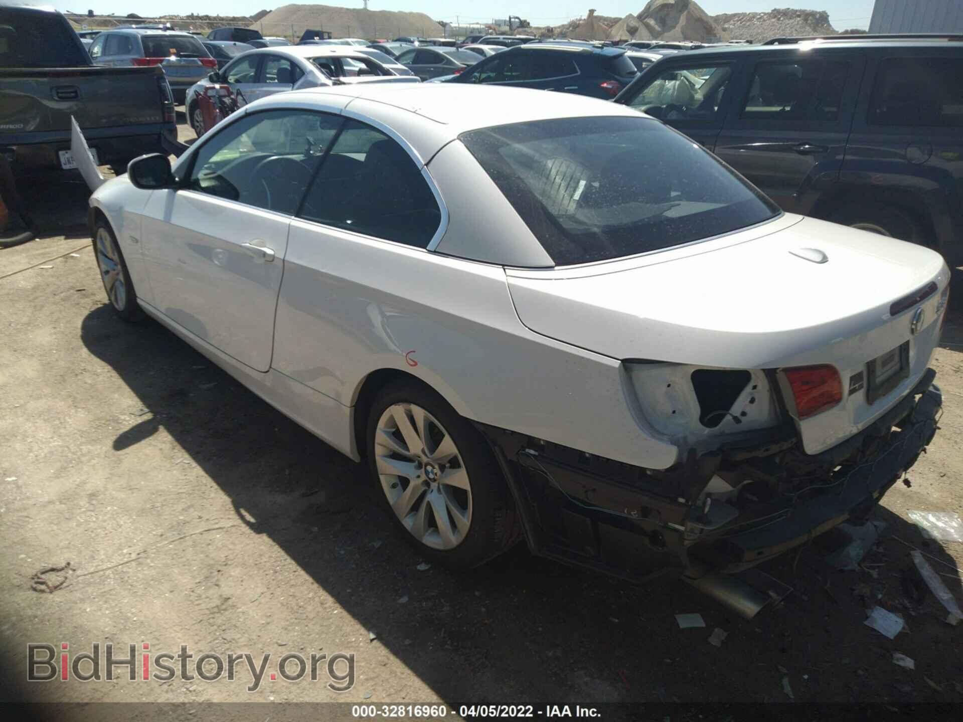 2013 BMW 3 SERIES - VIN: WBADW3C54DE825098 - Фото 3