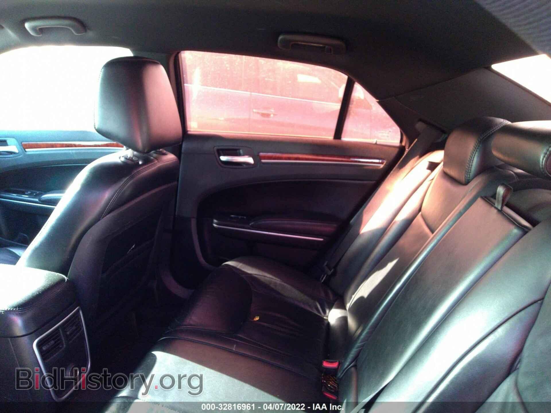 2012 CHRYSLER 300 - VIN: 2C3CCACG4CH308845 - Фото 8