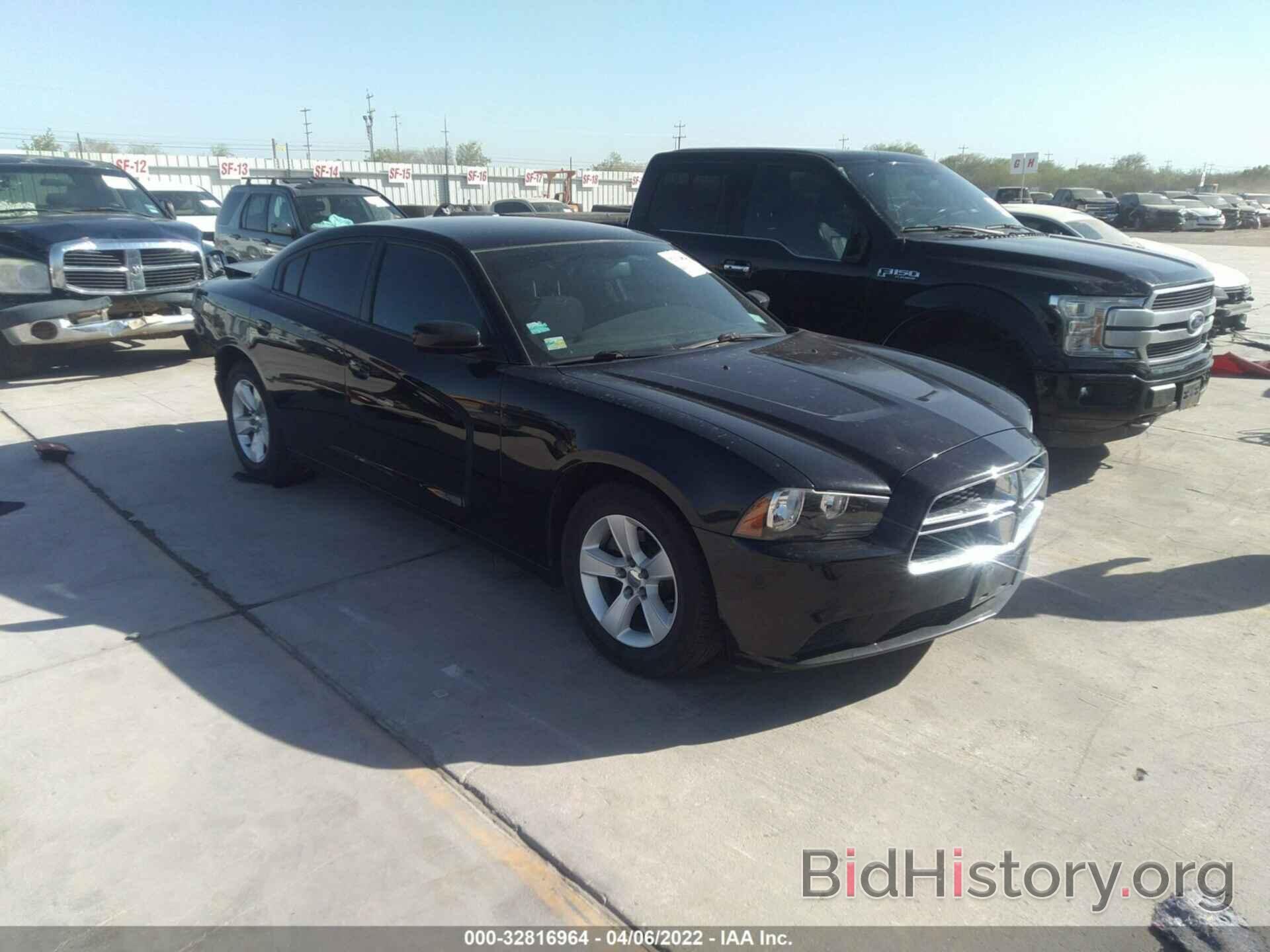 Photo 2C3CDXBG6DH661204 - DODGE CHARGER 2013
