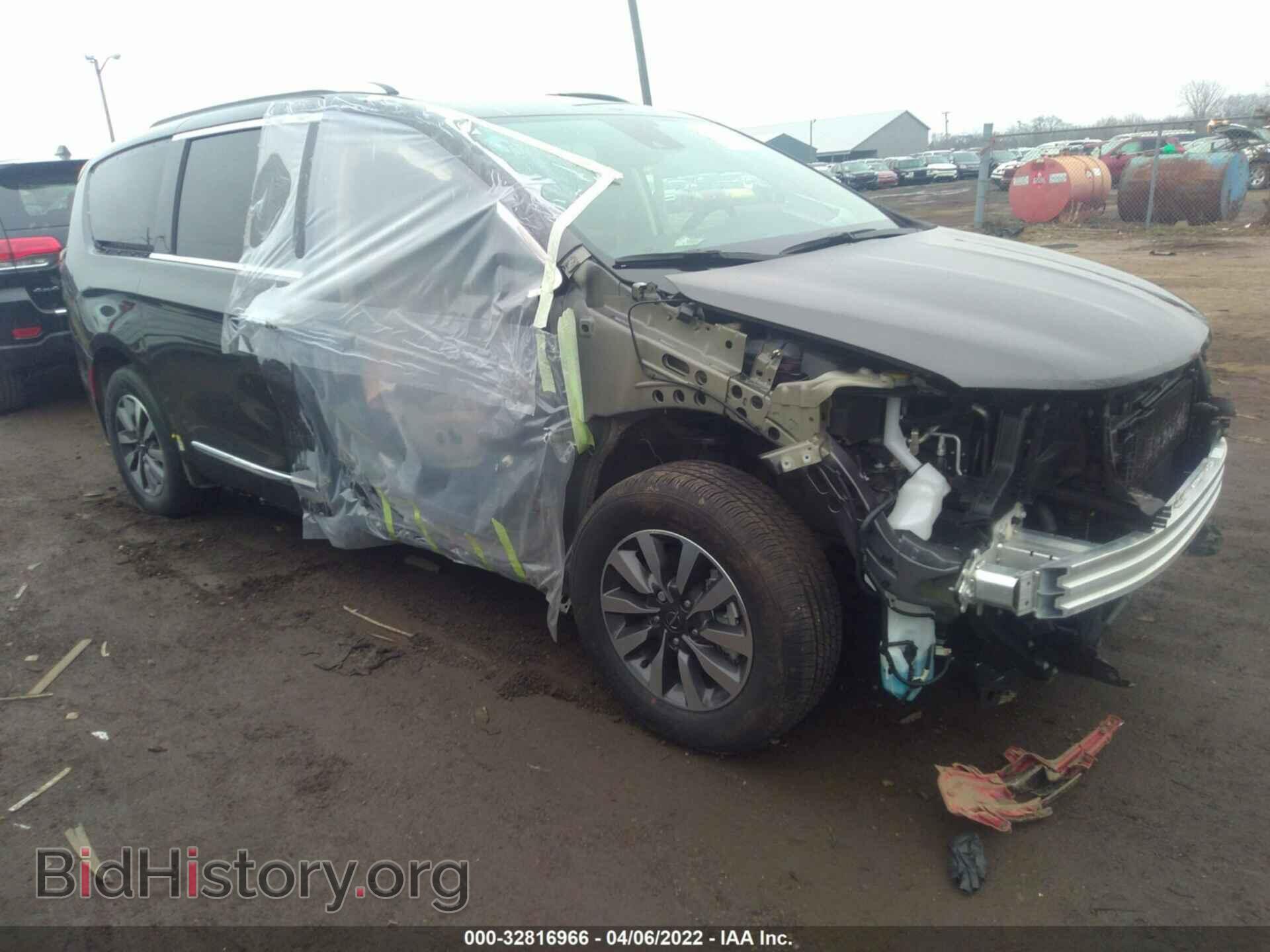 Photo 2C4RC1S72MR590289 - CHRYSLER PACIFICA 2021