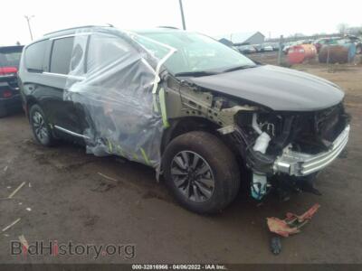 2021 Chrysler PACIFICA Hybrid Limited, gray — VIN 2C4RC1S72MR590289, IAAI