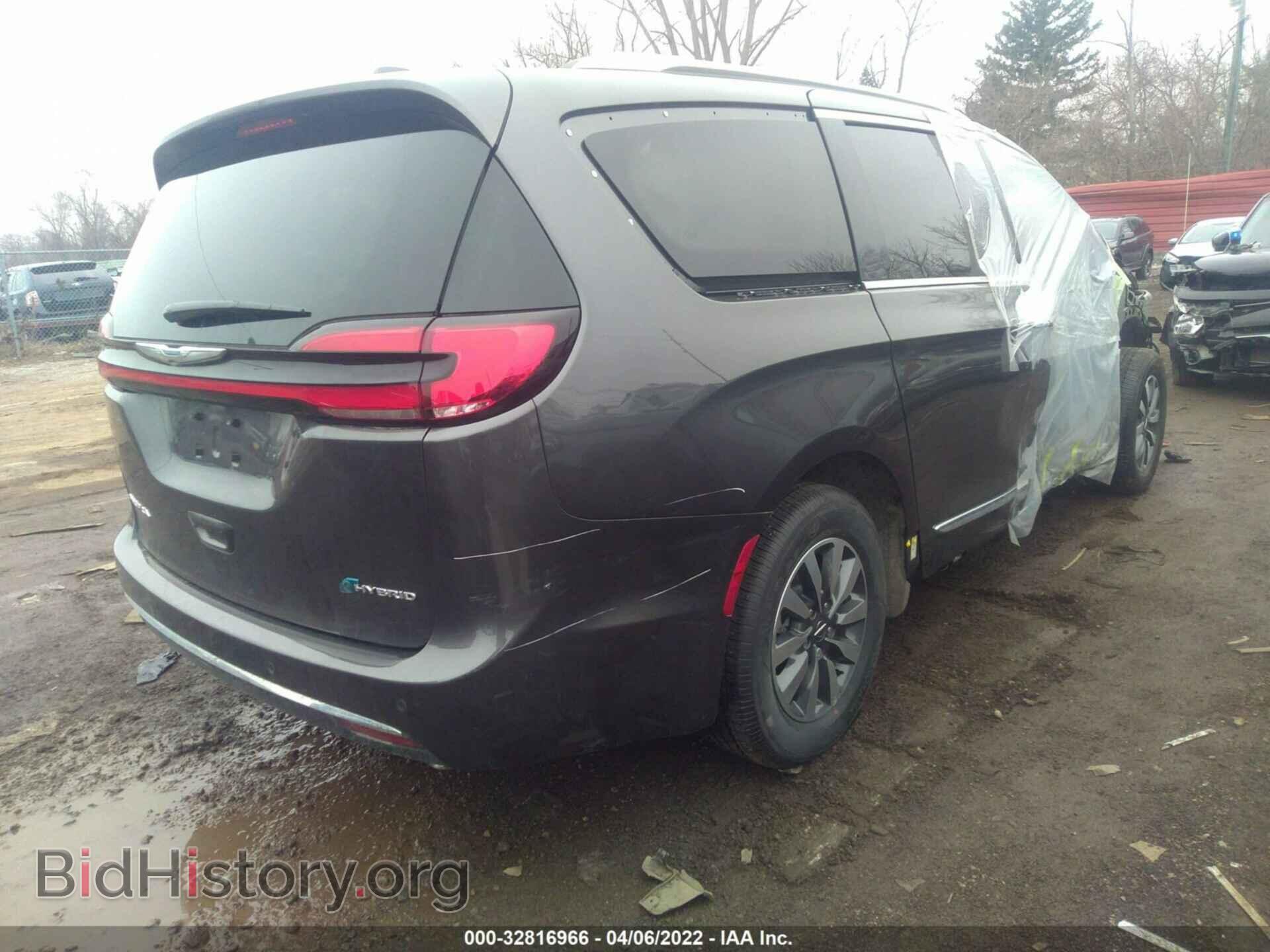 2021 CHRYSLER PACIFICA - VIN: 2C4RC1S72MR590289 - Фото 4