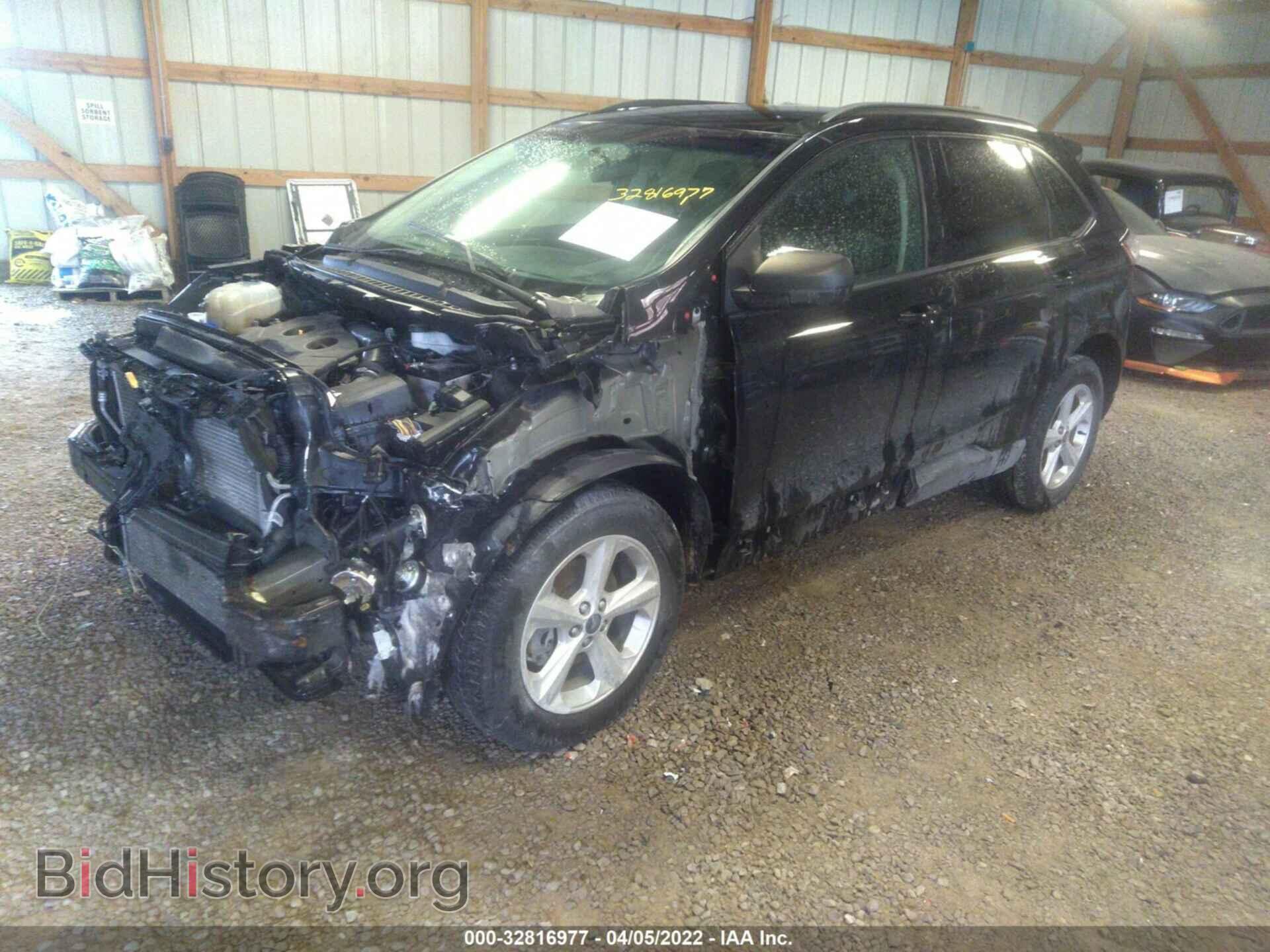 2018 FORD EDGE - VIN: 2FMPK3G9XJBB85457 - Photo 2
