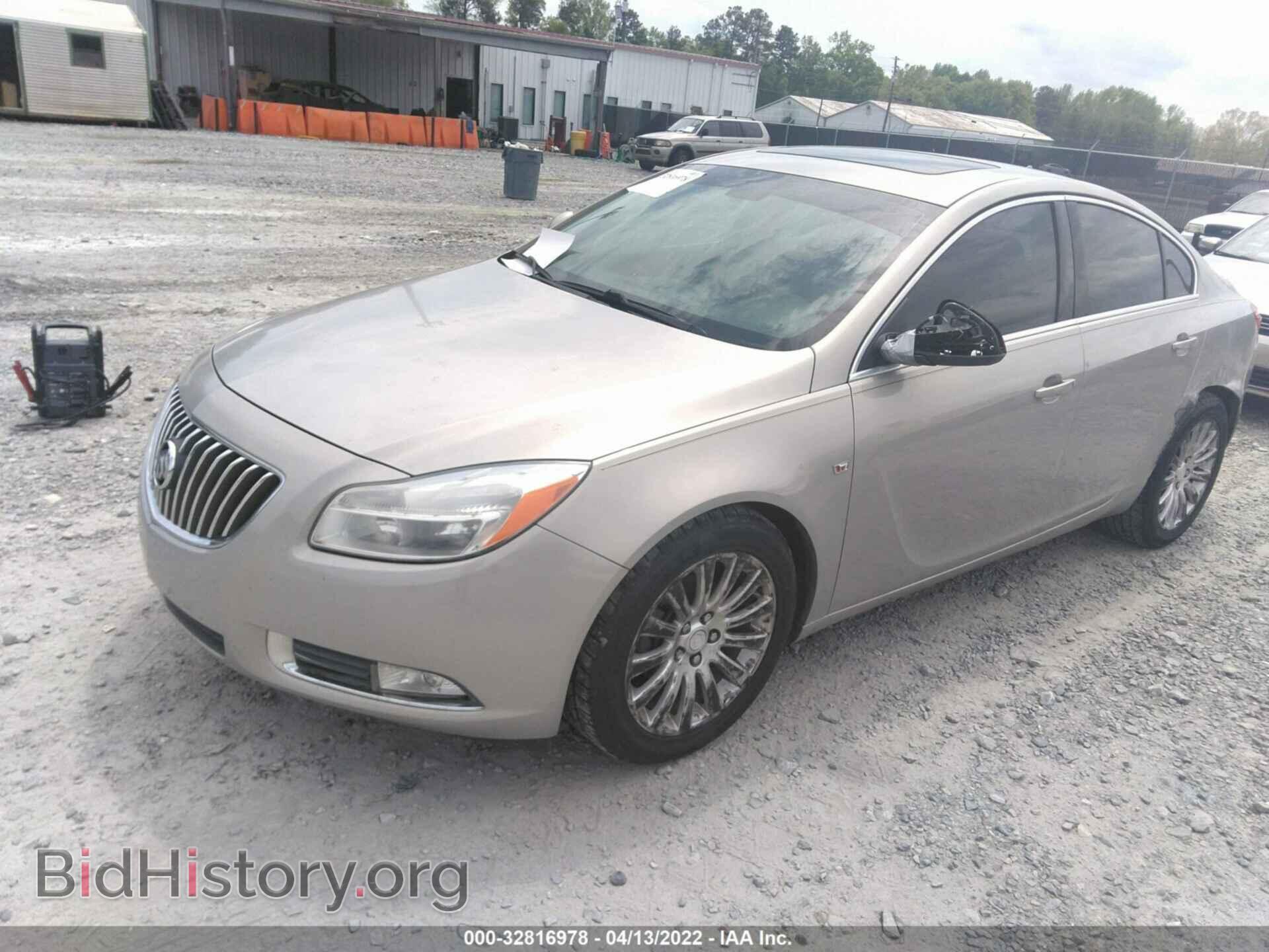 2011 BUICK REGAL - VIN: W04GS5EC2B1003417 - Photo 2