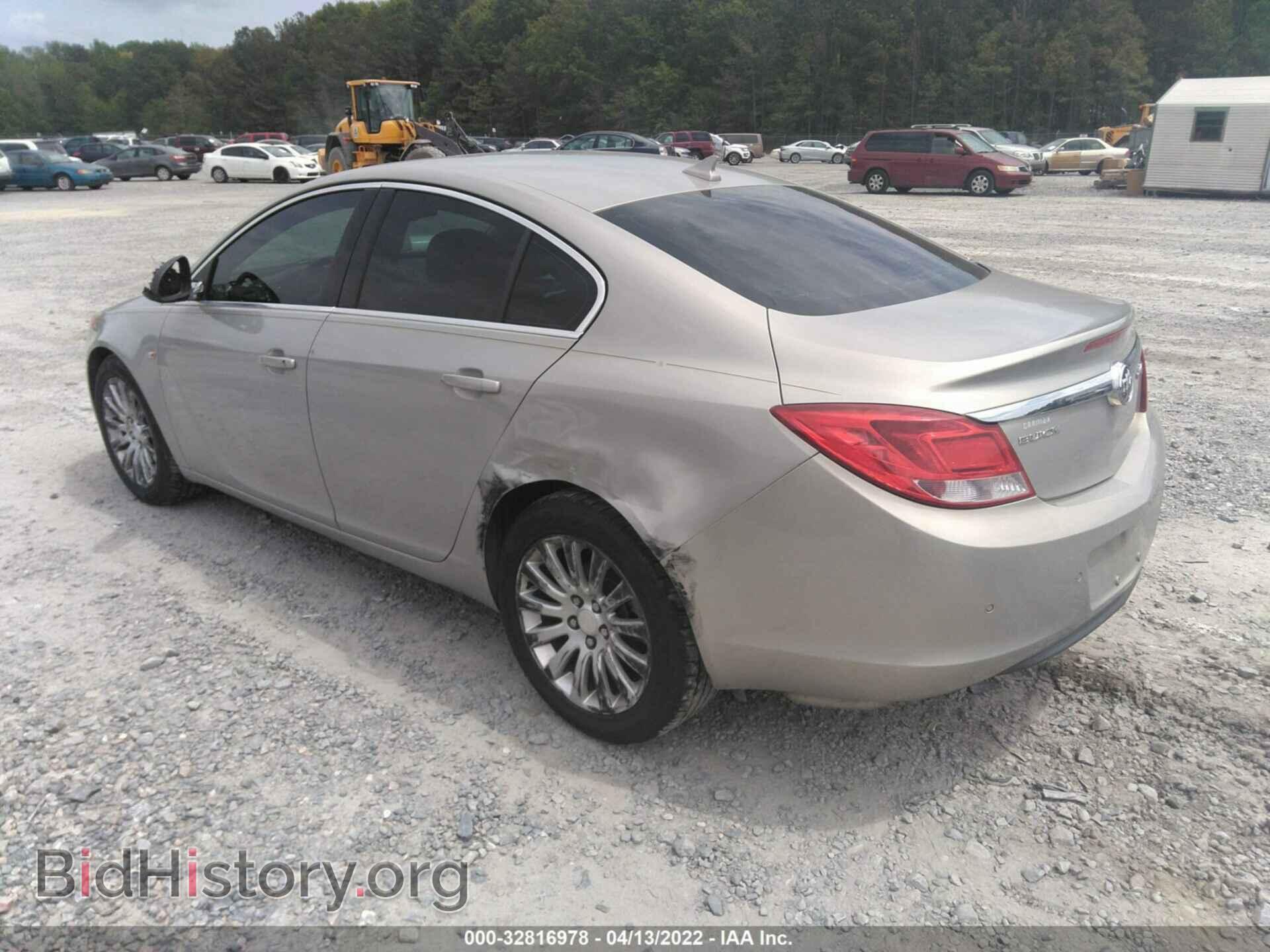 2011 BUICK REGAL - VIN: W04GS5EC2B1003417 - Photo 3