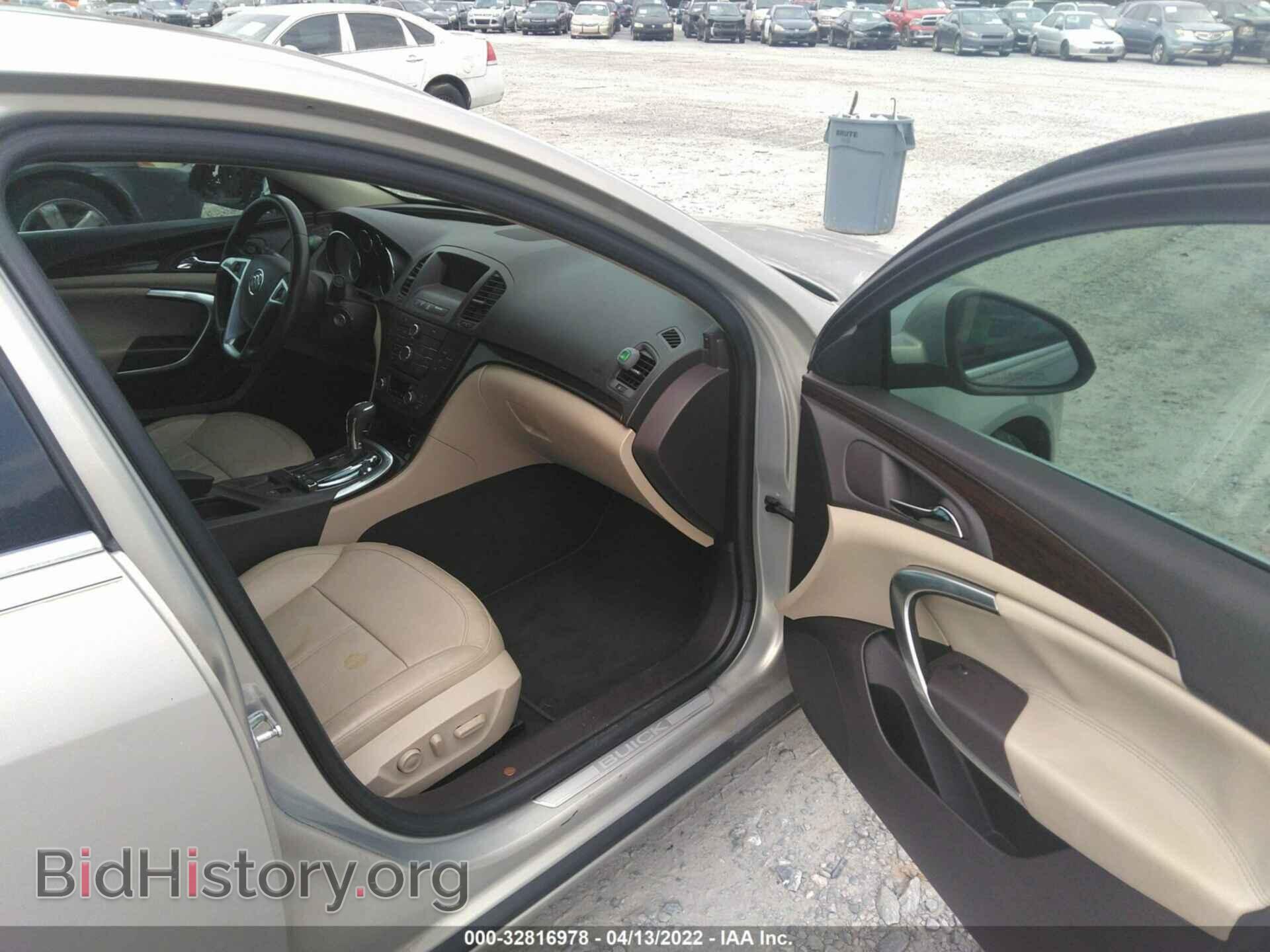 2011 BUICK REGAL - VIN: W04GS5EC2B1003417 - Photo 5