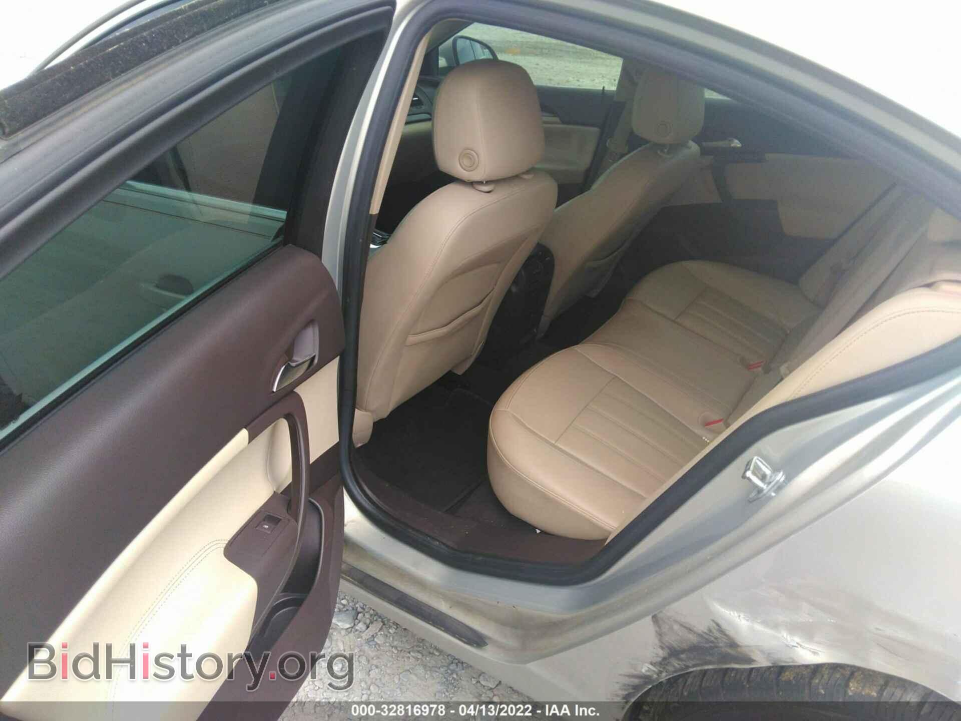 2011 BUICK REGAL - VIN: W04GS5EC2B1003417 - Photo 8