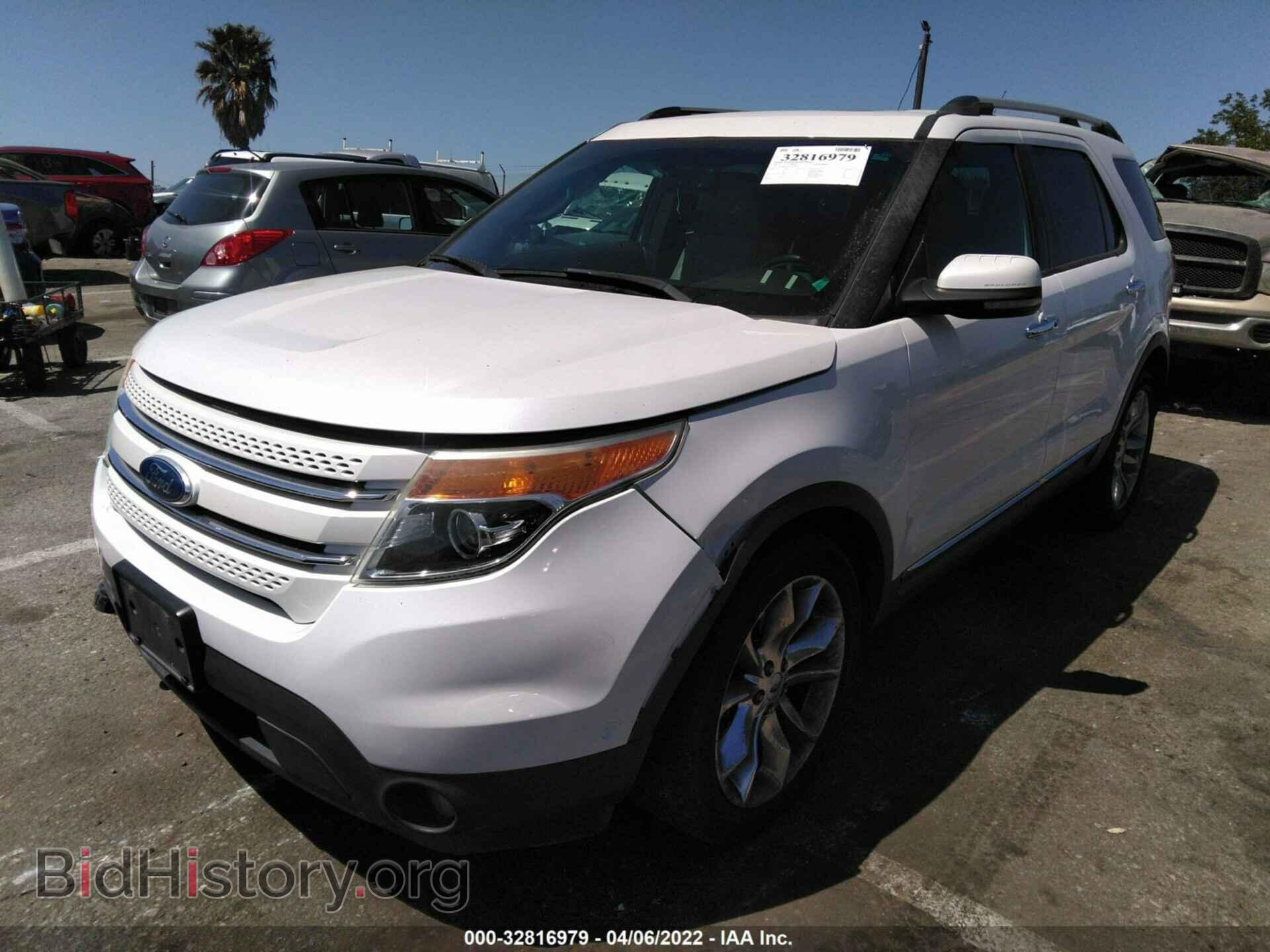 2012 FORD EXPLORER - VIN: 1FMHK7F95CGA44577 - Фото 2