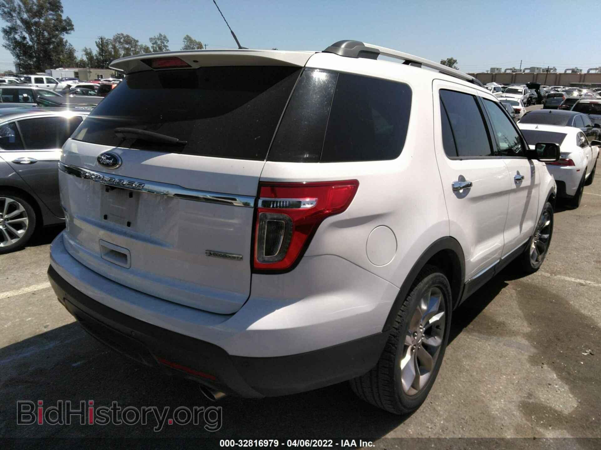 2012 FORD EXPLORER - VIN: 1FMHK7F95CGA44577 - Фото 4