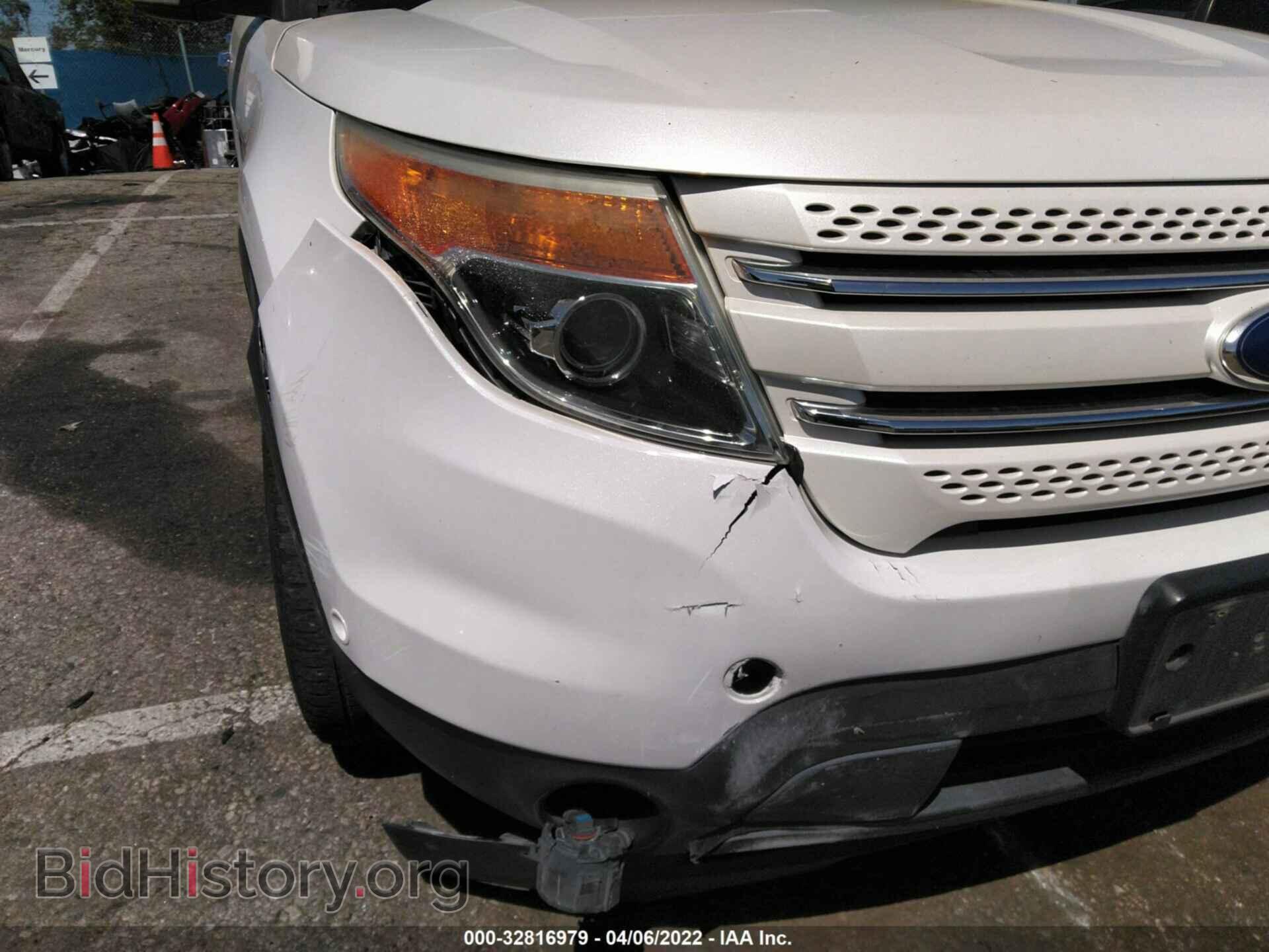 2012 FORD EXPLORER - VIN: 1FMHK7F95CGA44577 - Фото 6