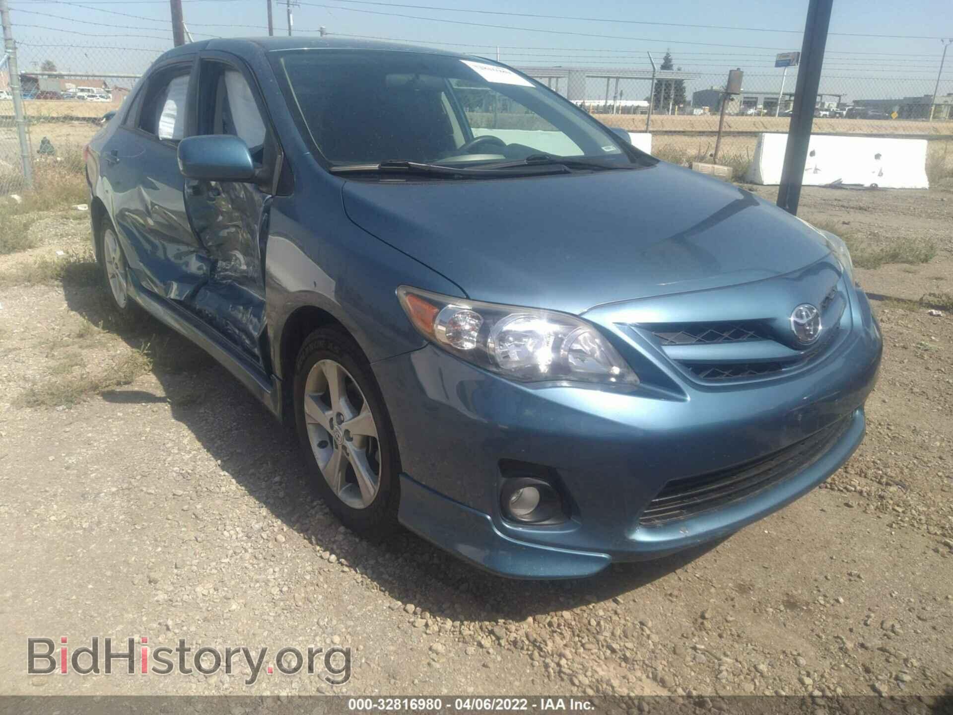 Фотография 5YFBU4EE4DP178384 - TOYOTA COROLLA 2013