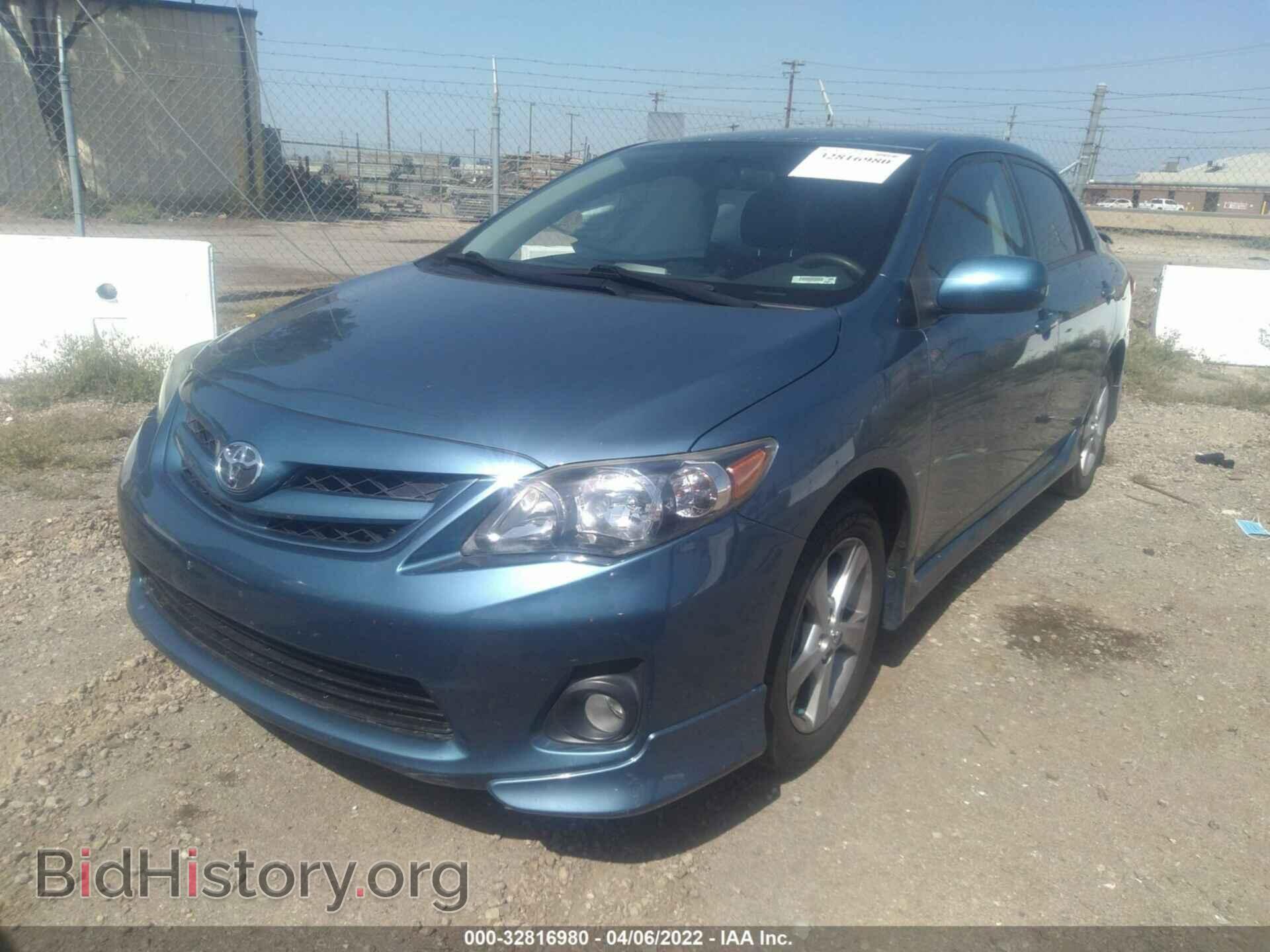 2013 TOYOTA COROLLA - VIN: 5YFBU4EE4DP178384 - Фото 2